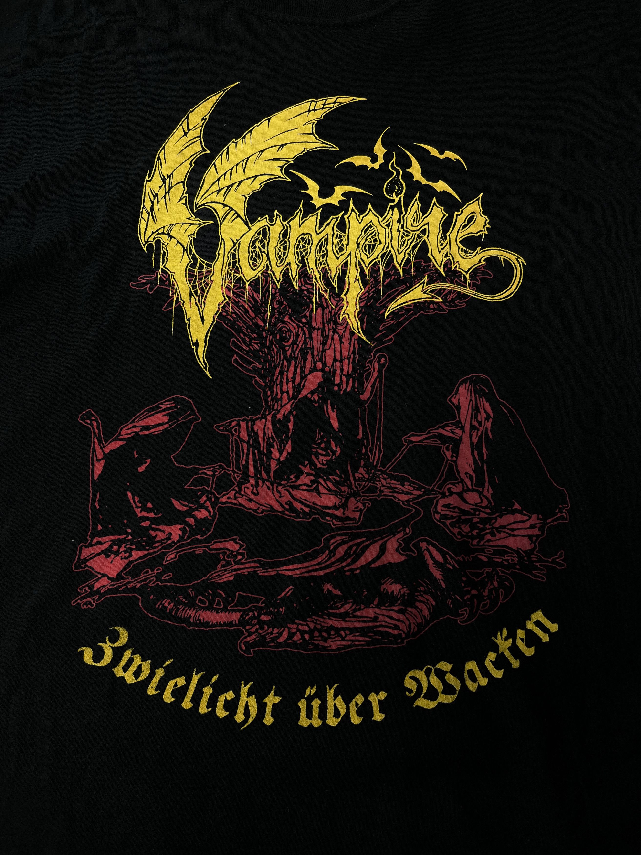Band Tees VAMPIRE "ZWIELICHT ÜBER WACKEN" TEE - № 947 Size US XL / EU 56 / 4 - 4 Thumbnail