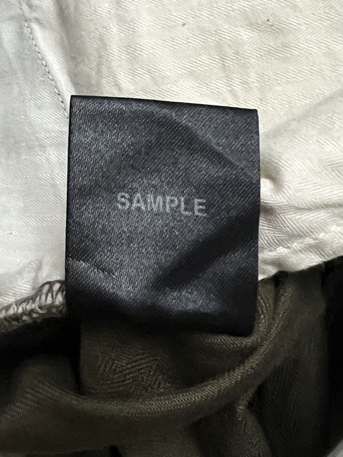 Japanese Brand Black rebel tactical pants Japan rare designer for sample Size US 32 / EU 48 - 13 Thumbnail