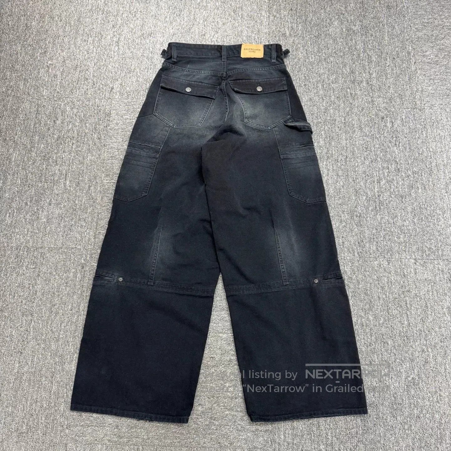Balenciaga Balenciaga Washed Wide. Size US 26 / EU 42 - 5 Thumbnail