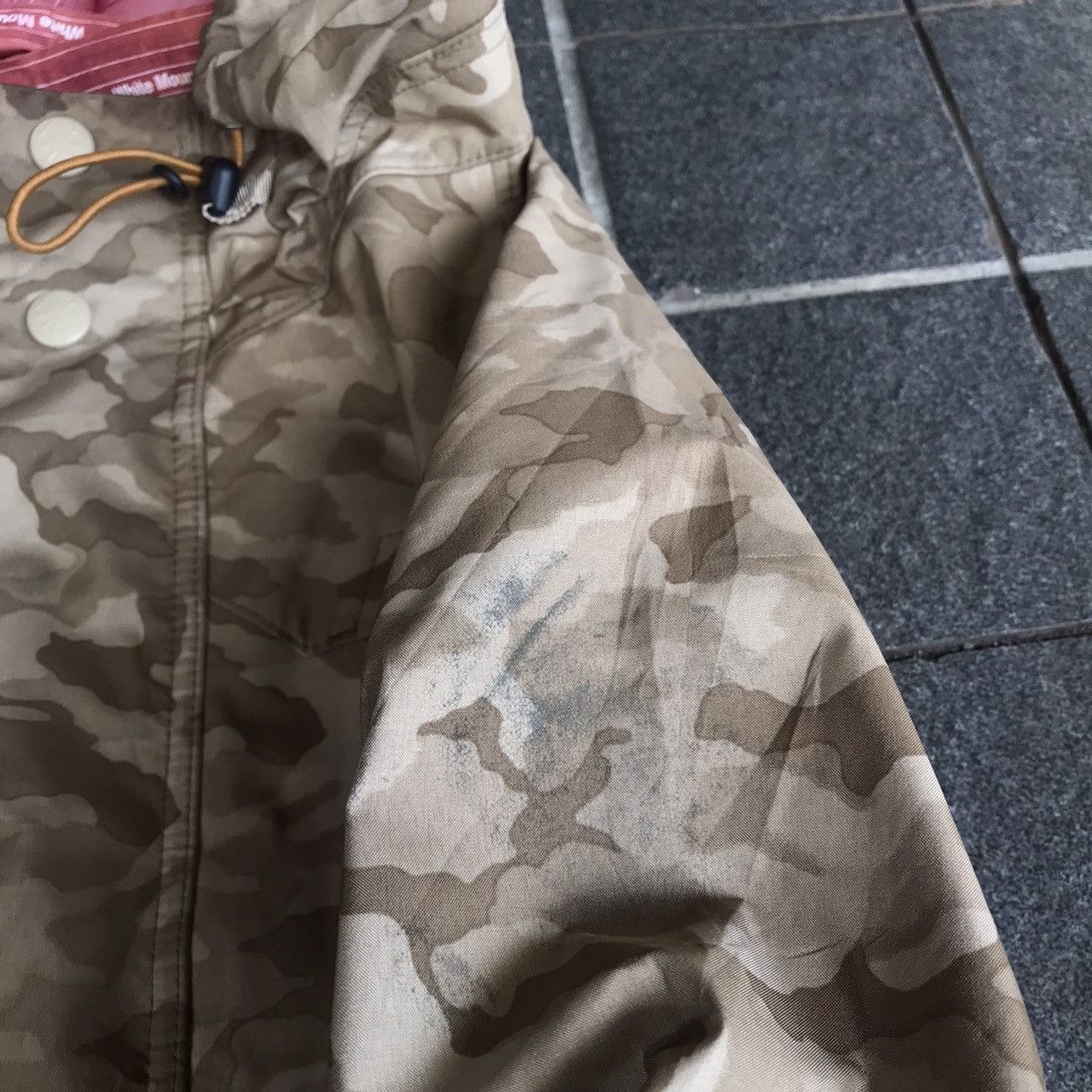 Japanese Brand × White Mountaineering White Mountaineering mountain Parka Camo Jacket AW2009 Size US S / EU 44-46 / 1 - 5 Thumbnail