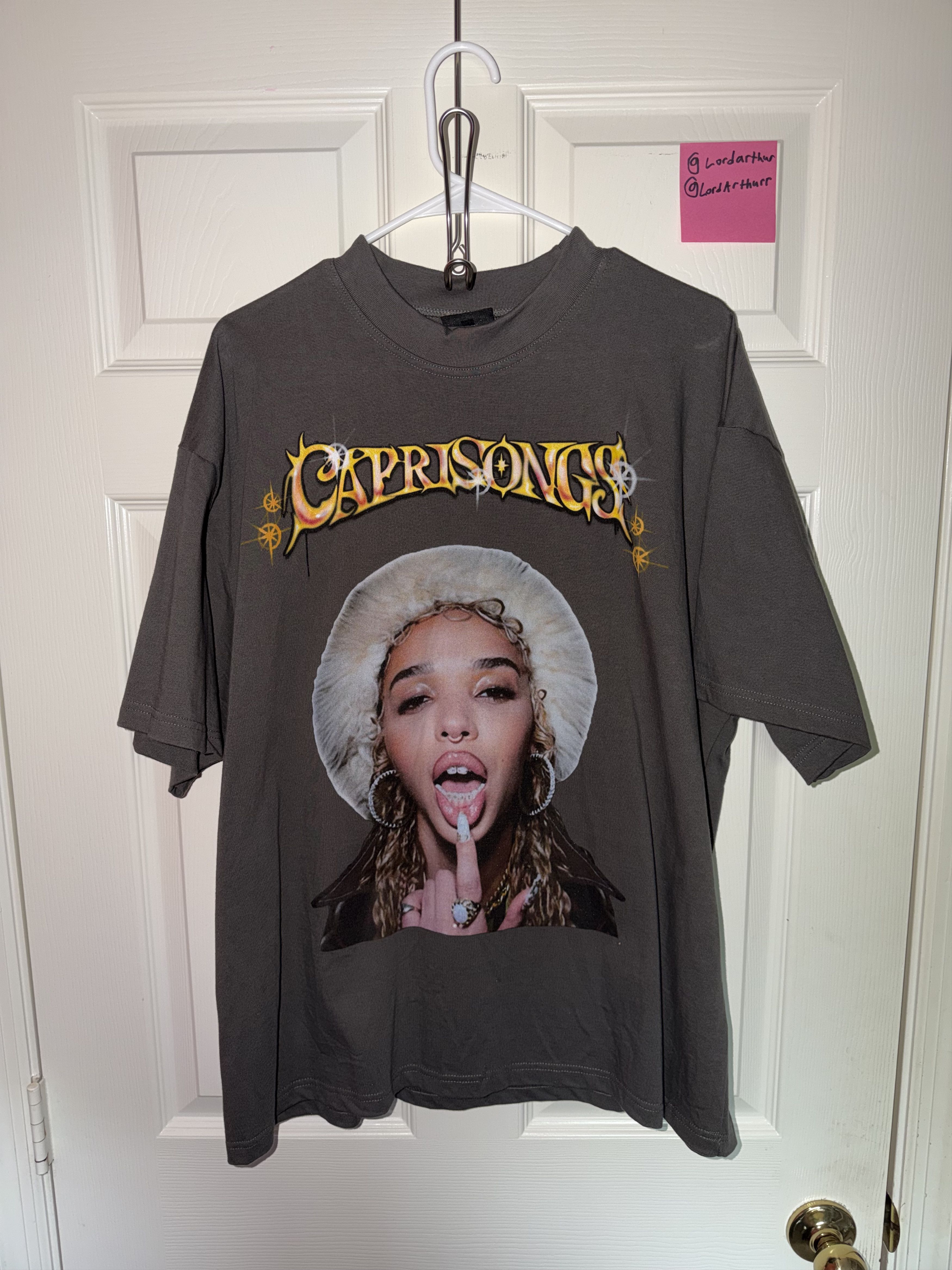 Band Tees FKA Twigs 
