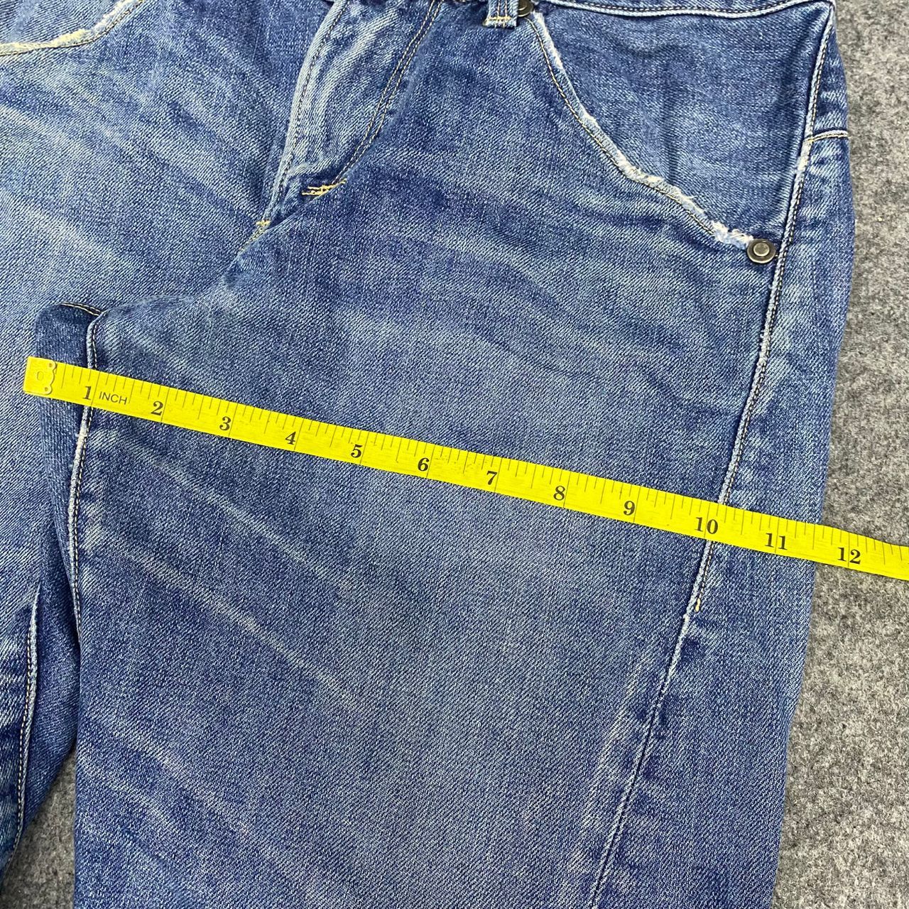 Japanese Brand 💥Best Offer💥Vintage 90s Levis Engineered Distressed Denim Size US 32 / EU 48 - 5 Thumbnail