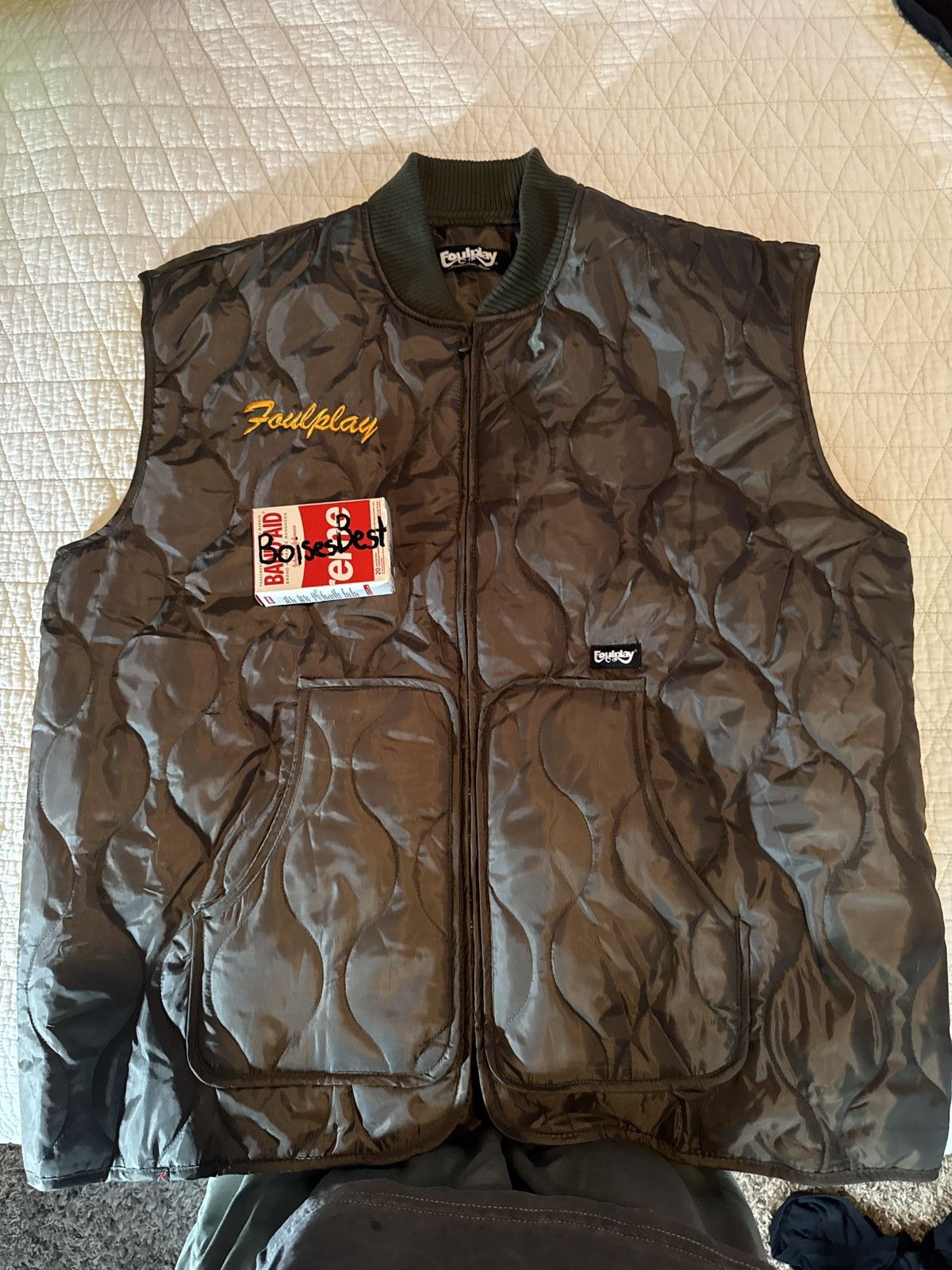 Foulplay Company Foulplay Gun Club Vest Size US XL / EU 56 / 4 - 2 Thumbnail