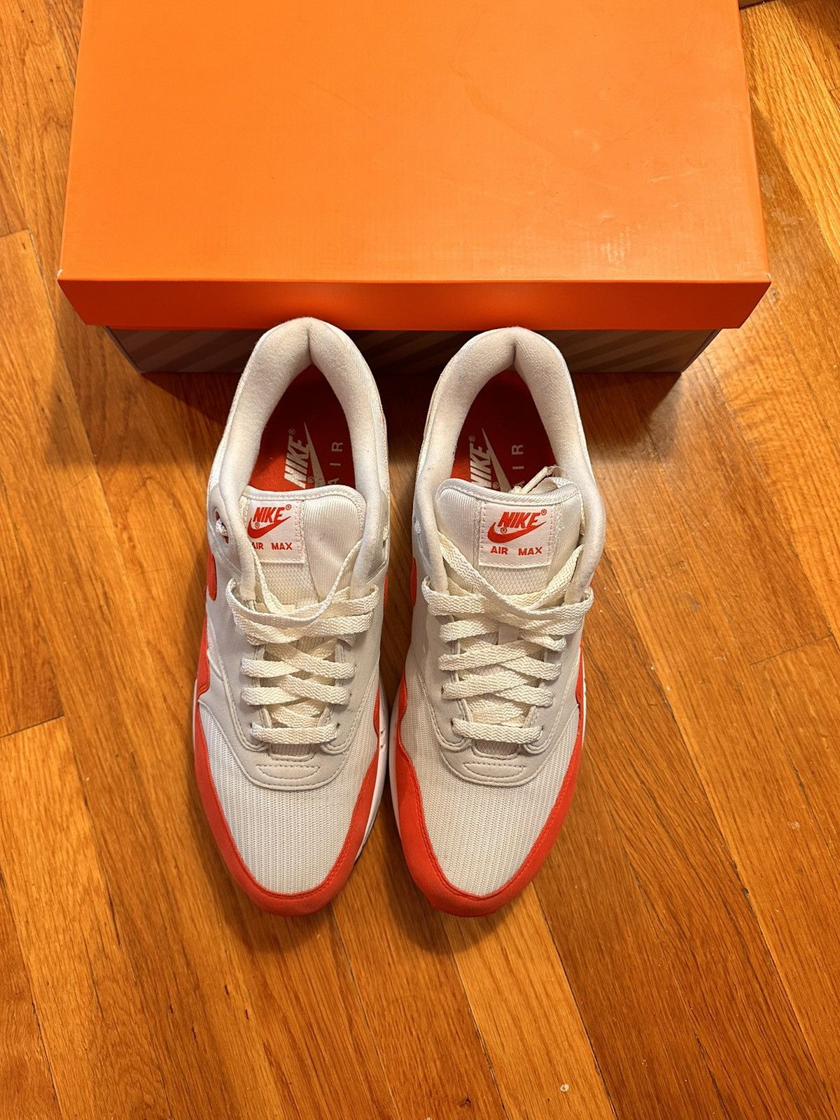 Nike Nike Airmax 1 anniversary 2017 Size US 12 / EU 45 - 3 Thumbnail
