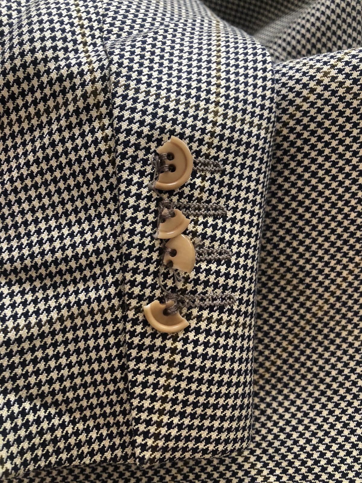 Burberry × Vintage VINTAGE BURBERRY LONDON MADE IN ITALY DESIGNER SUIT Size 44R - 7 Thumbnail