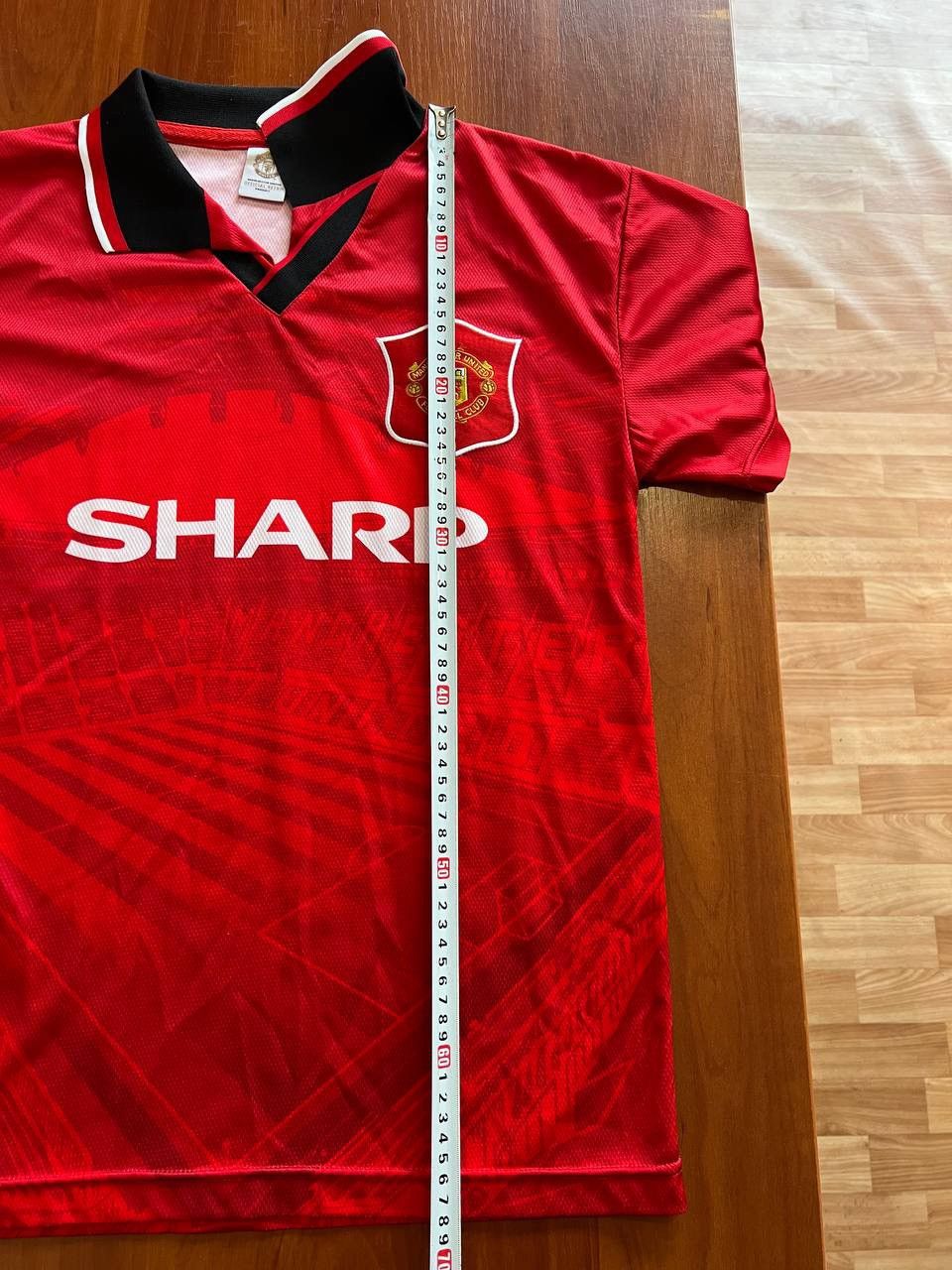 Vintage 1994/96 MANCHESTER UNITED REMAKE HOME SOCCER JERSEY SHIRT S Size US S / EU 44-46 / 1 - 11 Thumbnail