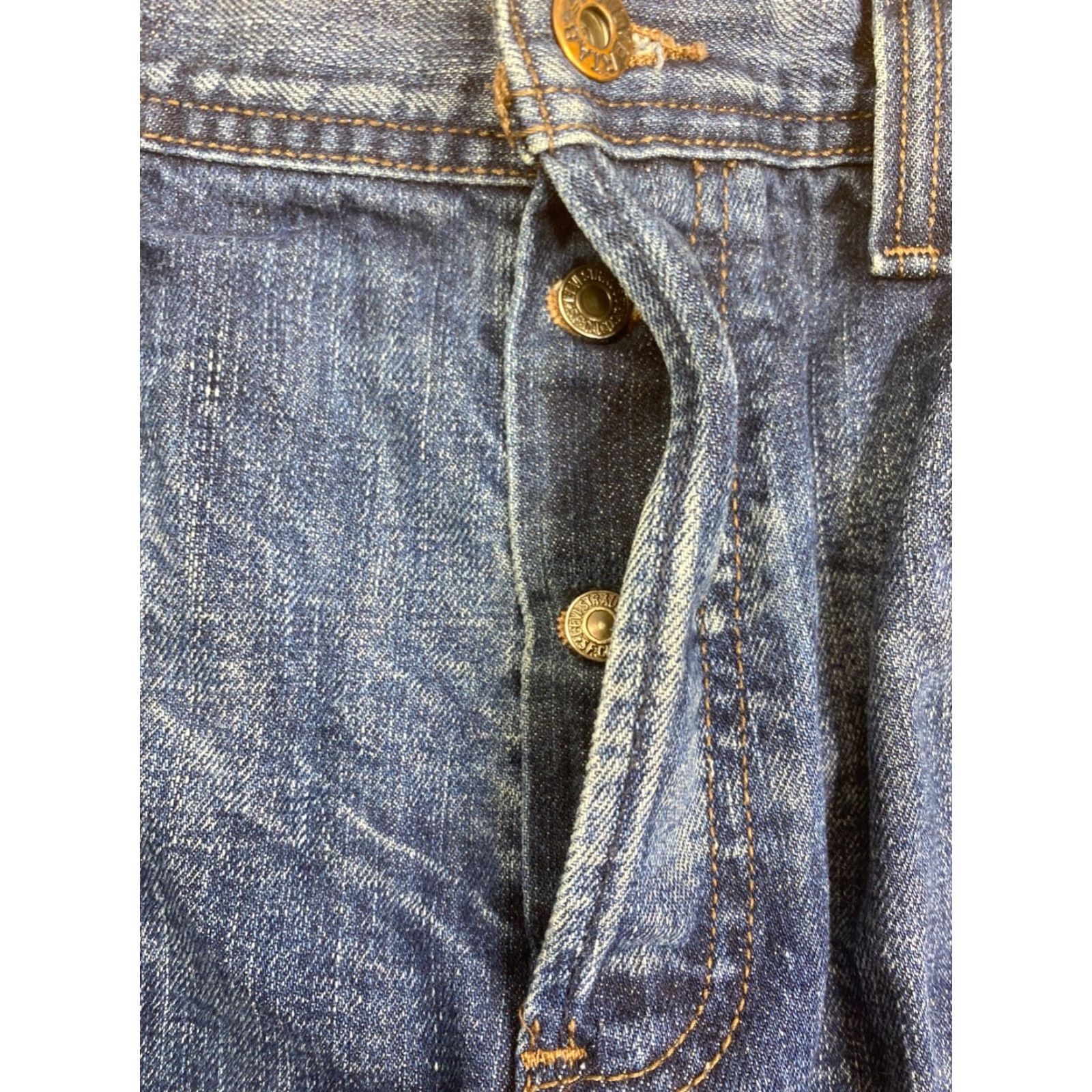 Levi's VINTAGE Levi's Silvertab Denim Jeans Mens 38x30 Blue Y2k Straight Loose Baggy 90s Straight Jeans Mens Size US 38 / EU 54 - 3 Thumbnail