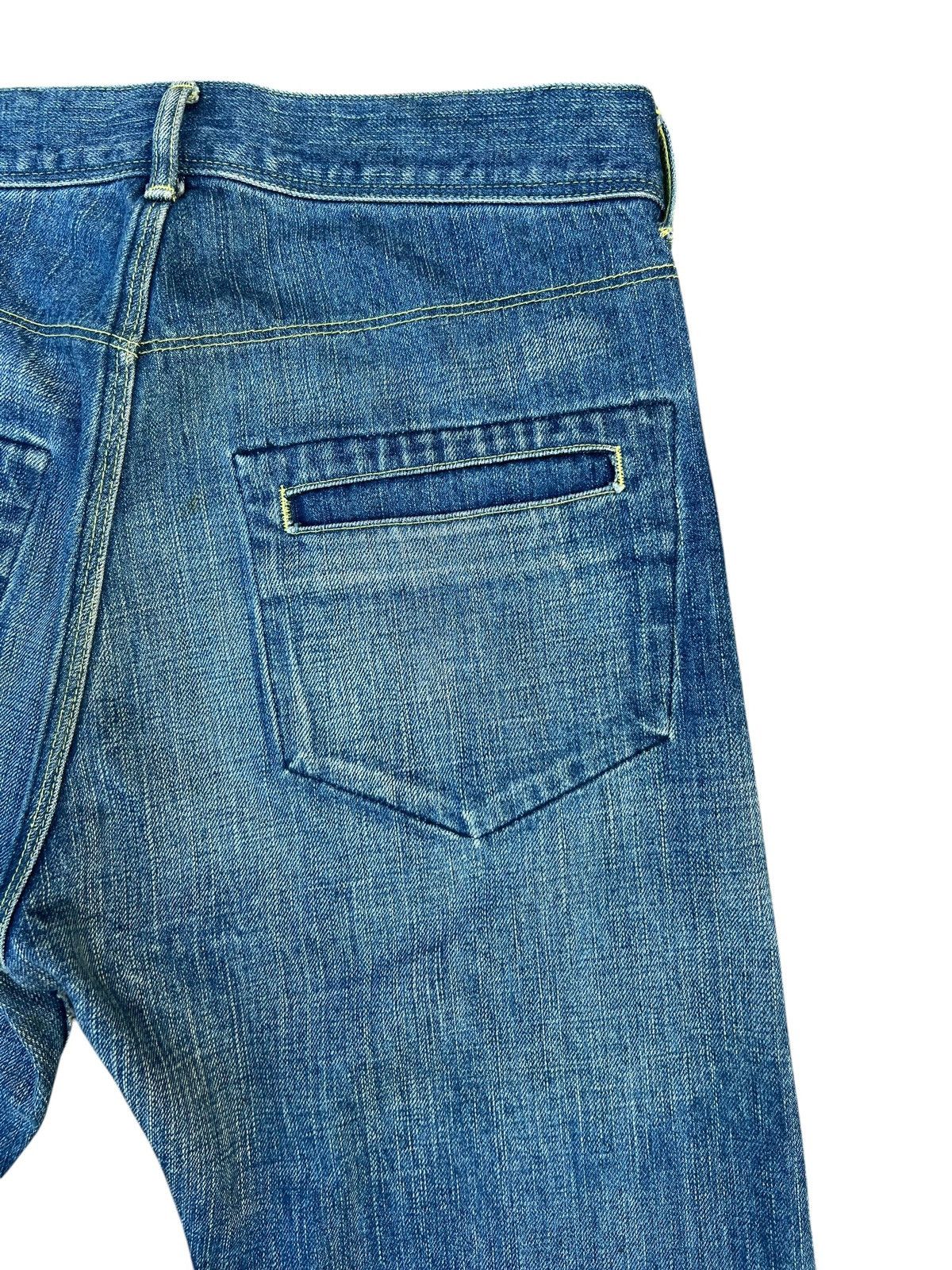 The Viridi-anne The Viridi-Anne Distressed Faded Stains Denim Selvedge Jeans Size US 30 / EU 46 - 17 Thumbnail