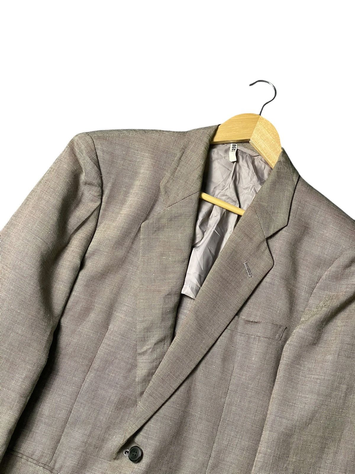 Christian Dior Monsieur × Designer × Vintage Christian Dior Monsieur Light Blazer (96) Size US XXS / EU 40 - 2 Thumbnail