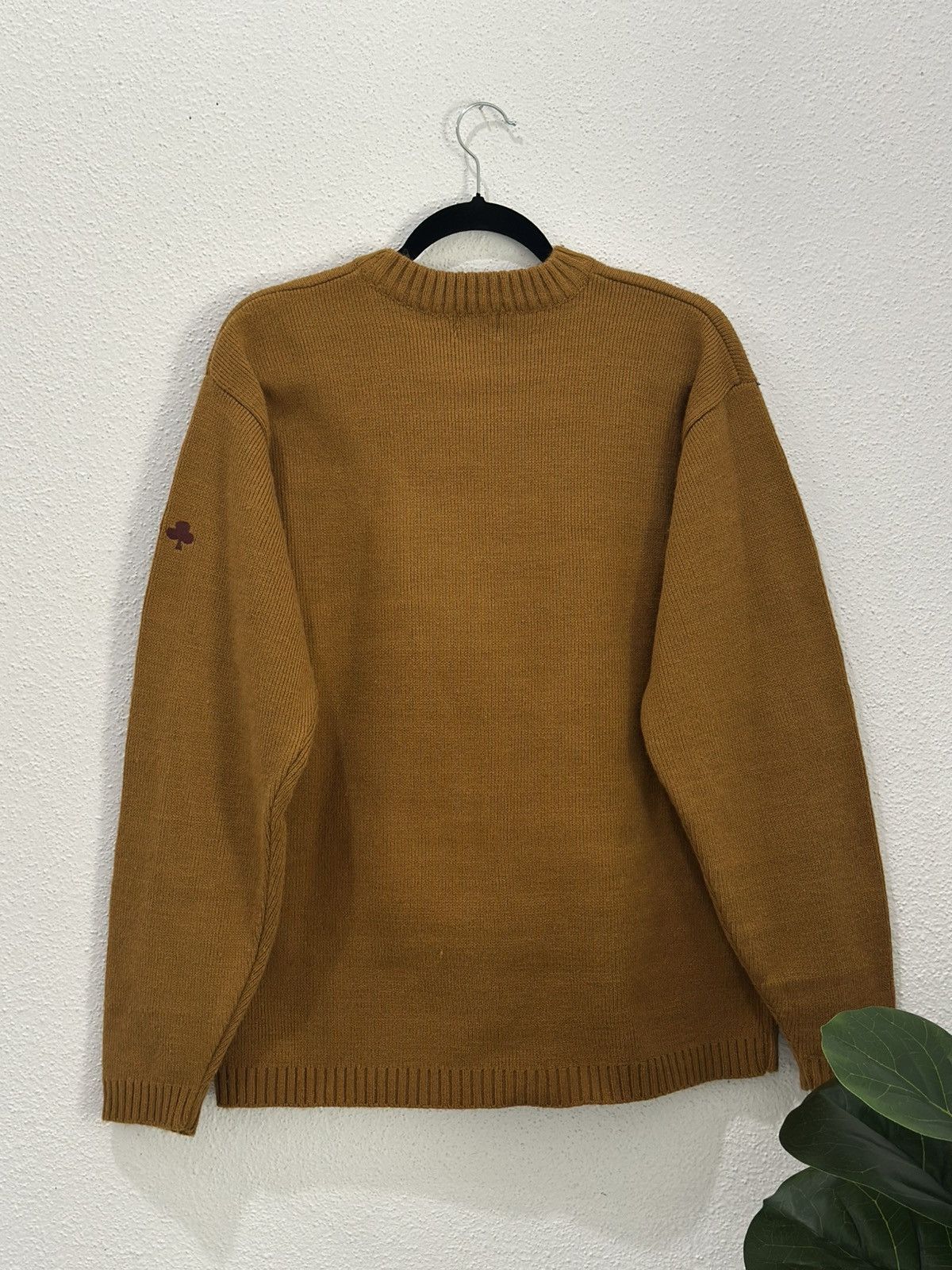 Cartoon Network Vintage 90s Godbody Junior Golden Brown Sweater Scooby Doo Size US M / EU 48-50 / 2 - 5 Thumbnail