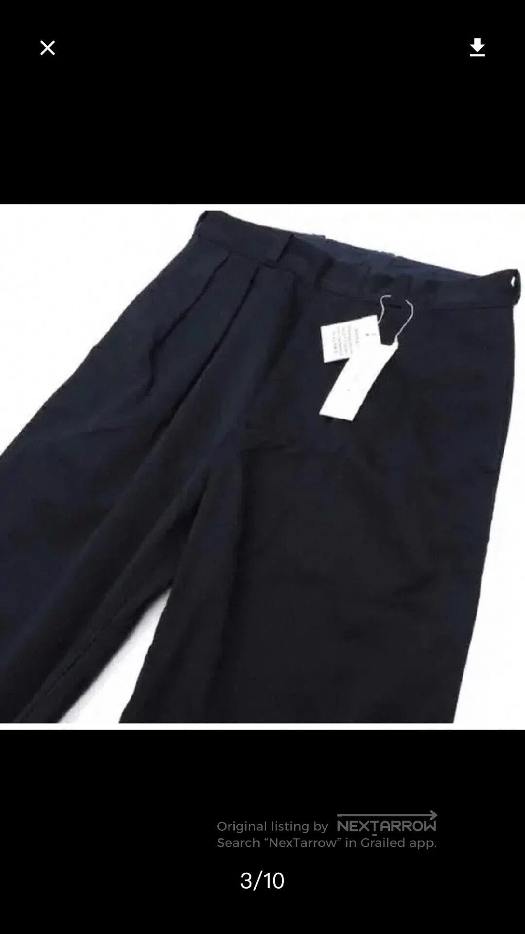 Nanamica Nanamica Double Pleat Chino Pants. Size US 34 / EU 50 - 7 Thumbnail