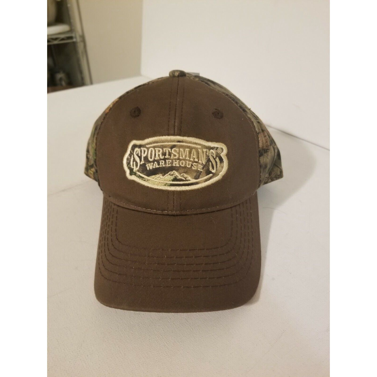Vintage Sportsmans Warehouse Mossy Oak Camo Brown Hat NWT Grailed