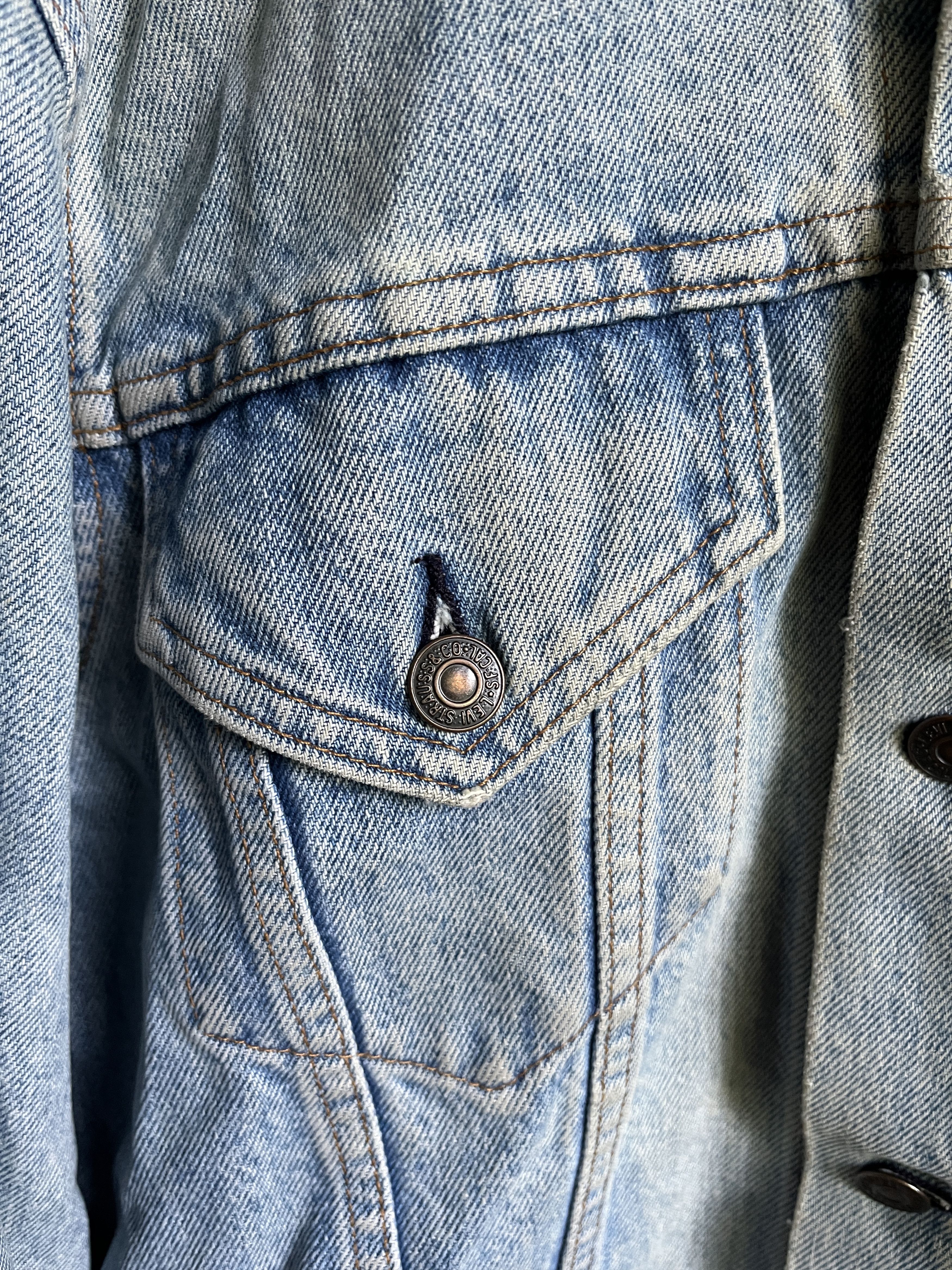 Levi's Vintage Clothing Vintage Levi's Jean Jacket Size US S / EU 44-46 / 1 - 5 Thumbnail