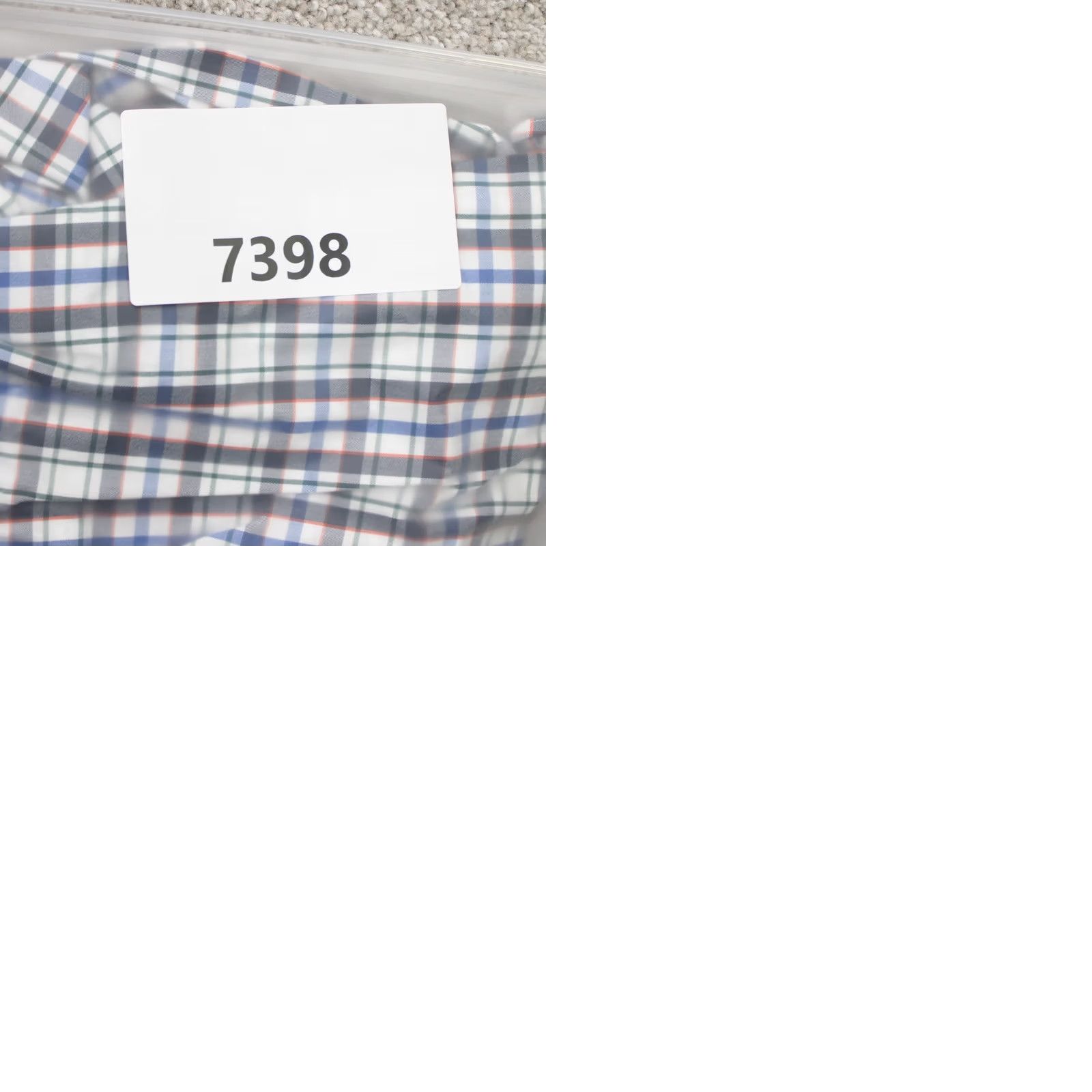 Southern Tide Southern Tide Shirt Men XL Plaid Charleston Button-Up Long Sleeve Multicolor Size US XL / EU 56 / 4 - 10 Thumbnail