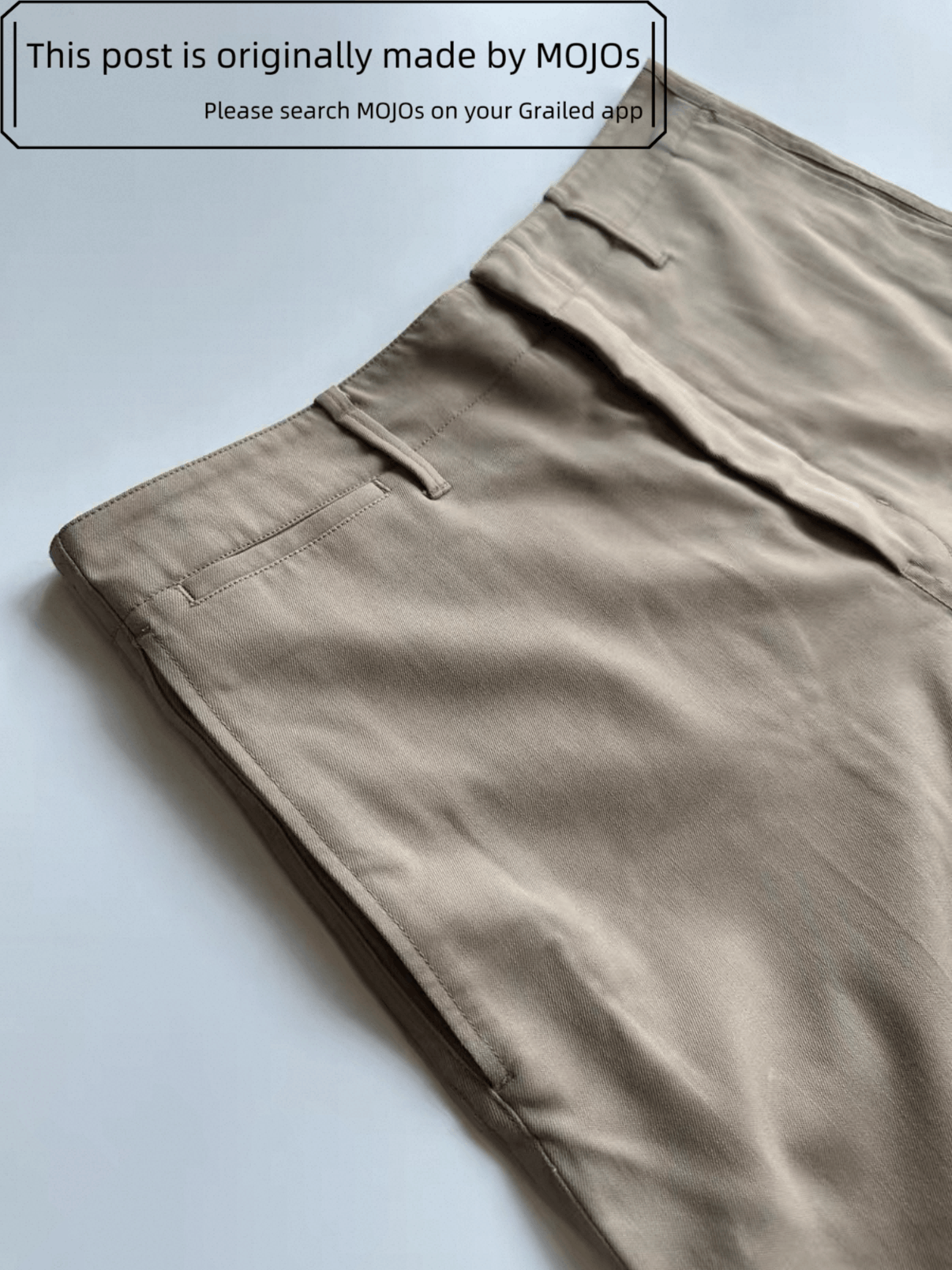 Lemaire Sz 48 Lemaire 20SS Classic Trousers mojos2112 Size US 32 / EU 48 - 2 Thumbnail