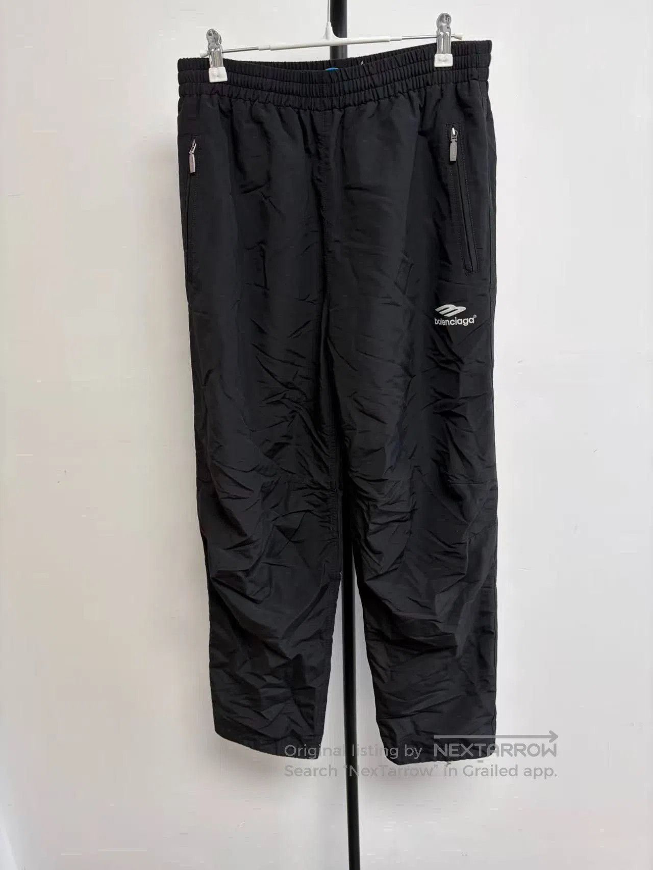 Balenciaga Balenciaga Logo Print Straight Knit Sweatpants. Size US 32 / EU 48 - 1 Thumbnail