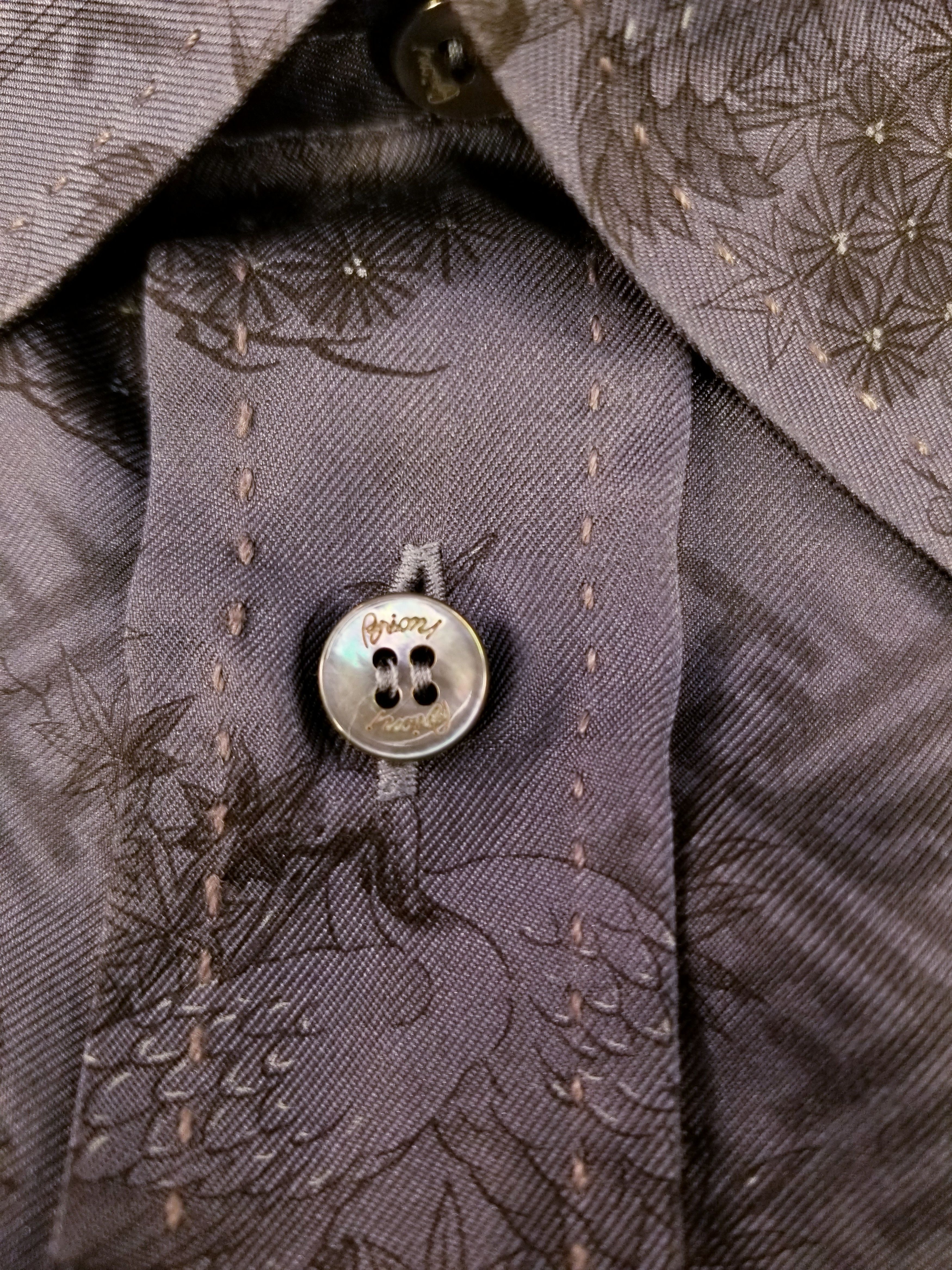 Brioni floral silk Size US XXL / EU 58 / 5 - 8 Thumbnail