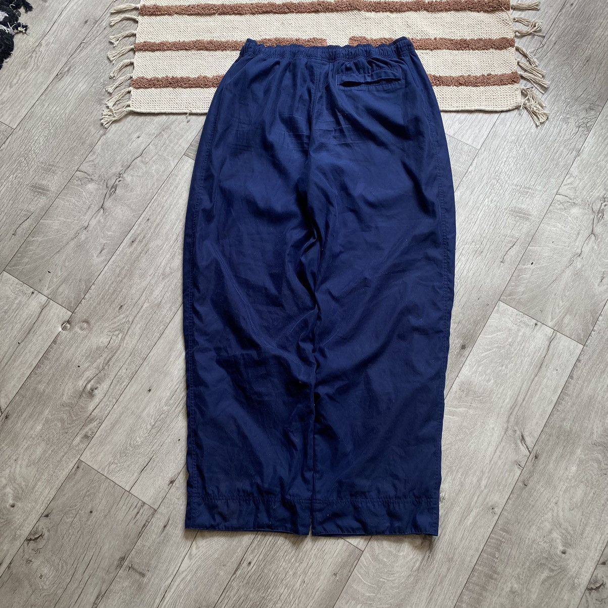 Nike NIKE Y2K BAGGY SPRTSDLX DRILL NYLON TRACK PANTS Size US 36 / EU 52 - 3 Thumbnail