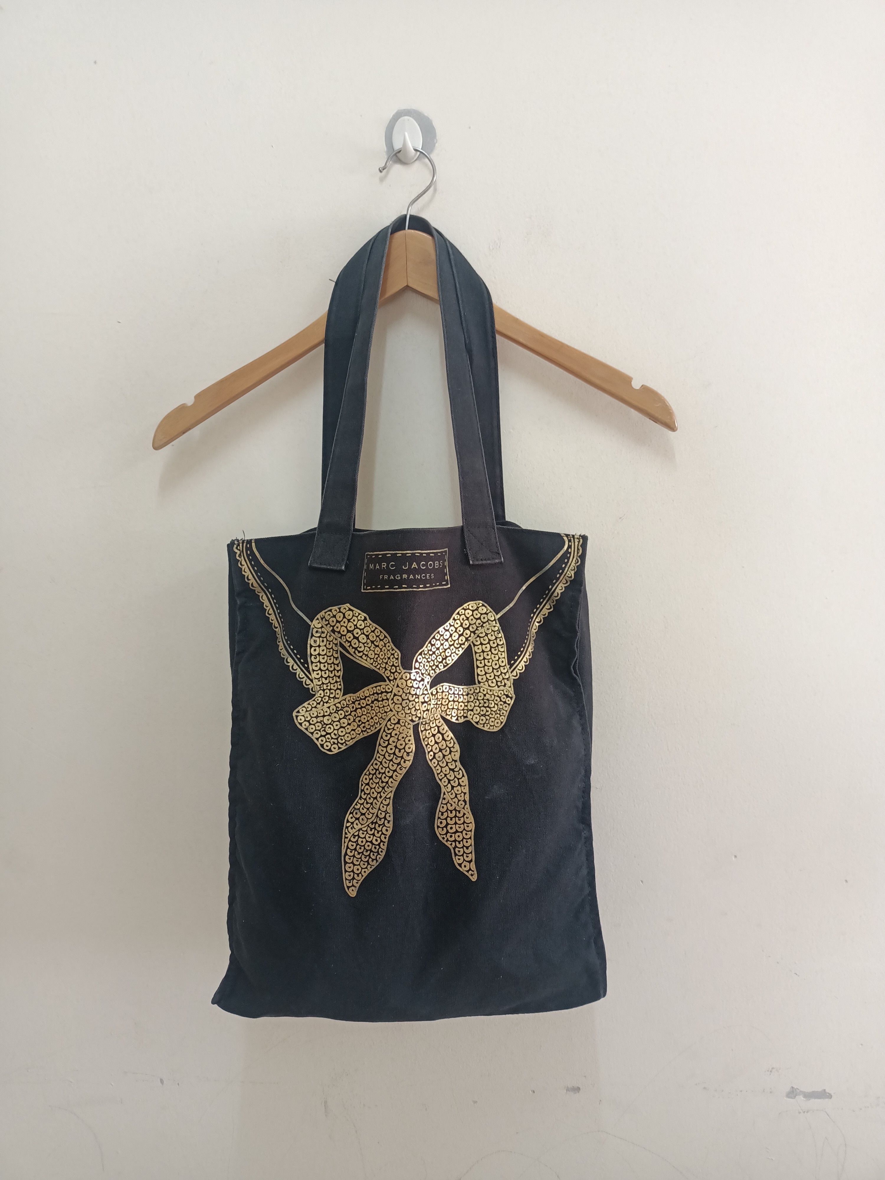 Designer × Marc Jacobs Marc Jacobs Fragrances canvas tote bag Size ONE SIZE - 1 Thumbnail