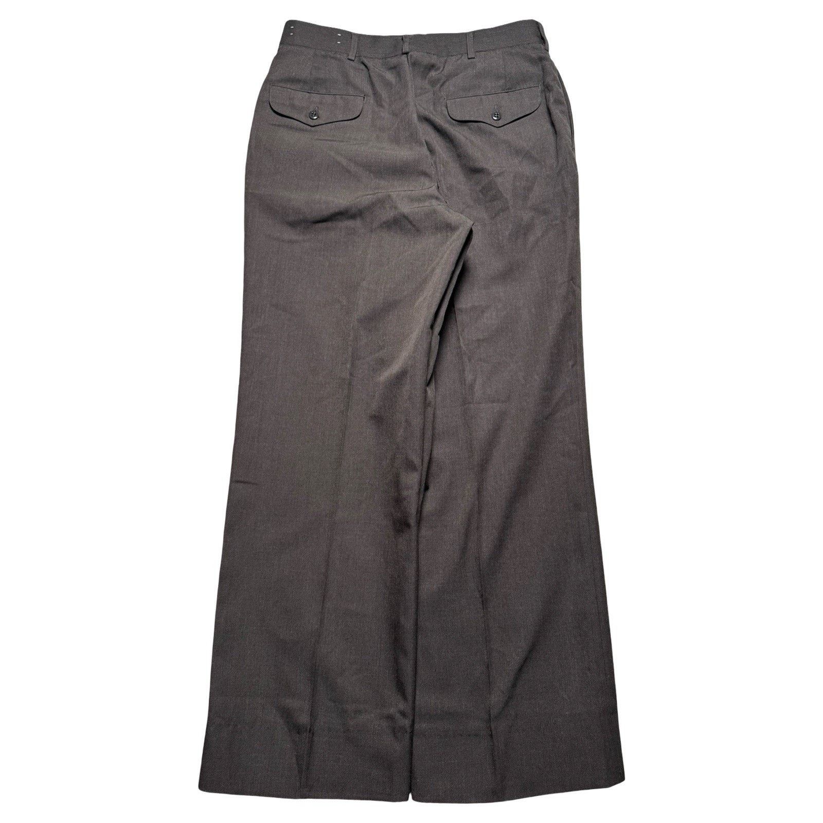 Other USMC Marine Corps Trousers Pants 32 X 28 Green Poly Wool Size US 32 / EU 48 - 7 Thumbnail