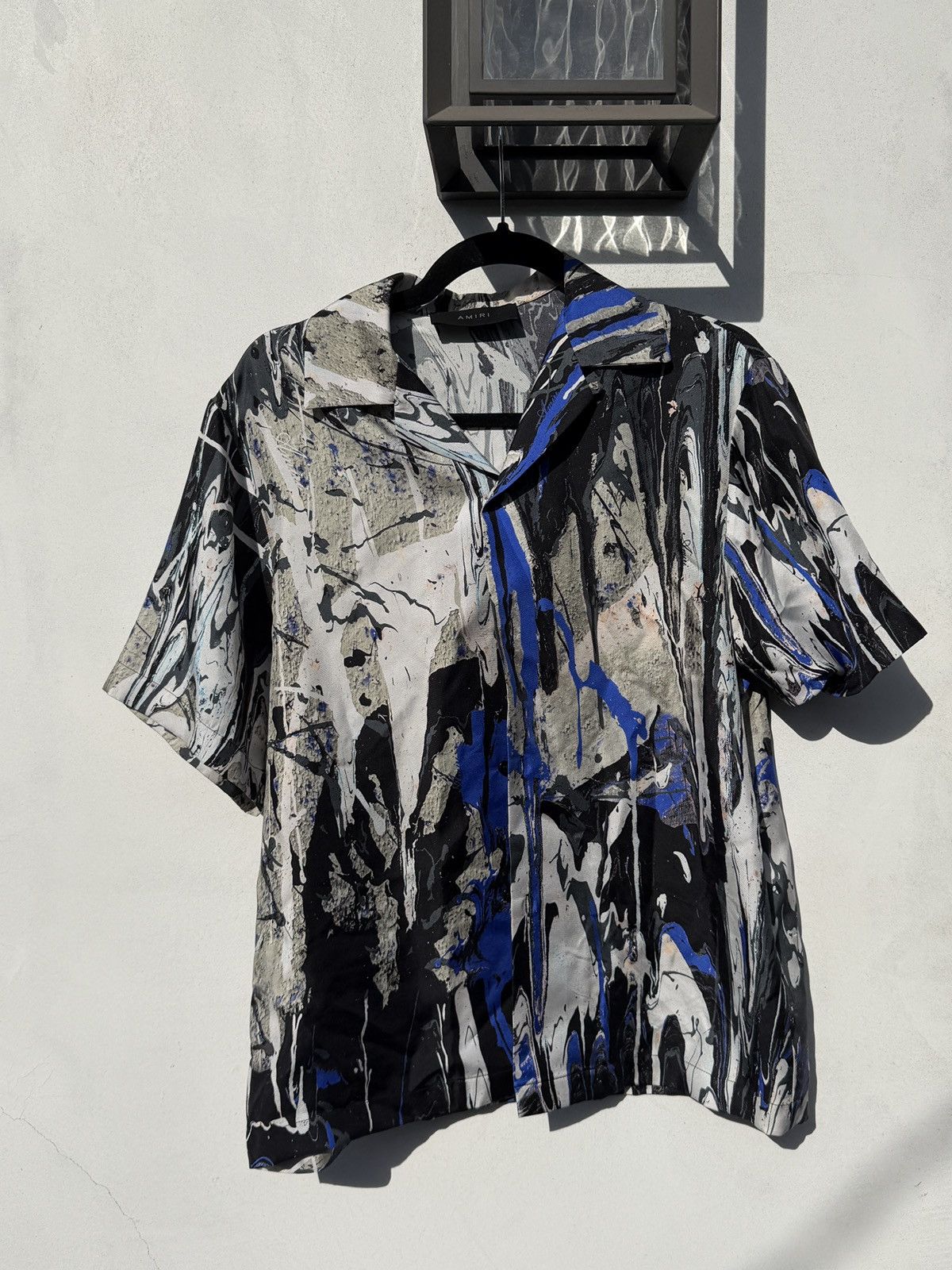 Amiri Amiri Paint Splatter Button Up Size US XS / EU 42 / 0 - 1 Thumbnail