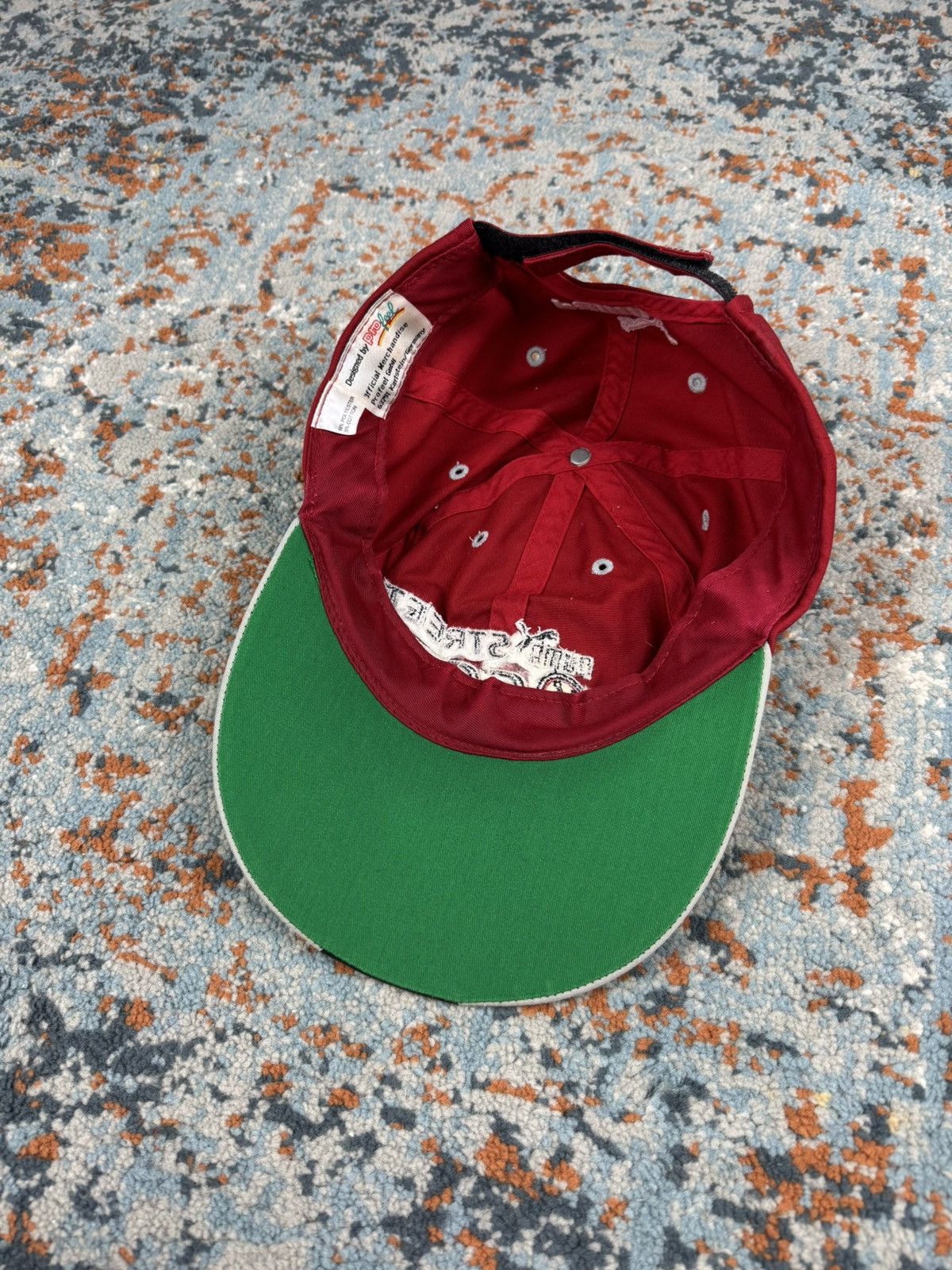 Playstation Vintage 90s Puma street soccer video game football hat cap Size ONE SIZE - 8 Thumbnail