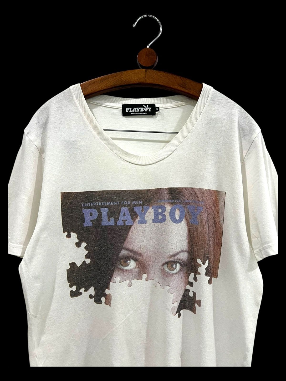 Hysteric Glamour × Playboy HYSTERIC GLAMOUR X PLAYBOY GIRL JAPANESE BRAND SHIRT Size US S / EU 44-46 / 1 - 4 Thumbnail