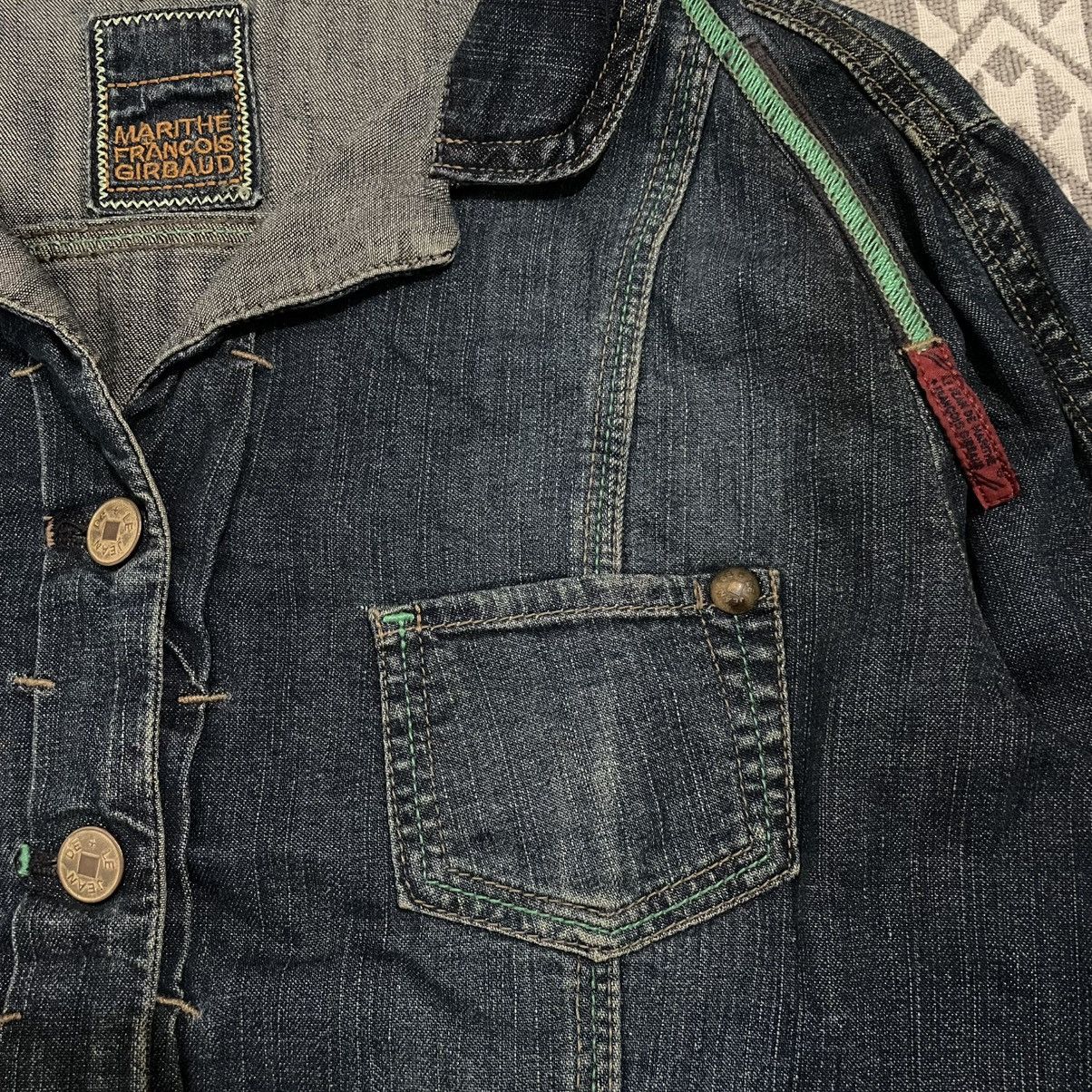 Marithe + Francois Girbaud 🔥Marithe Francois Girbaud trucker jeans Size M / US 6-8 / IT 42-44 - 9 Thumbnail