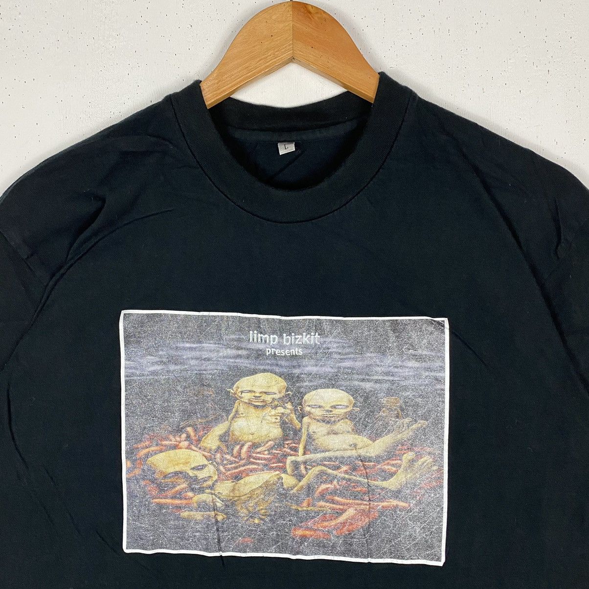 Band Tees VINTAGE LIMP BIZKIT NU-METAL BAND PROMO TEE Size US L / EU 52-54 / 3 - 3 Thumbnail