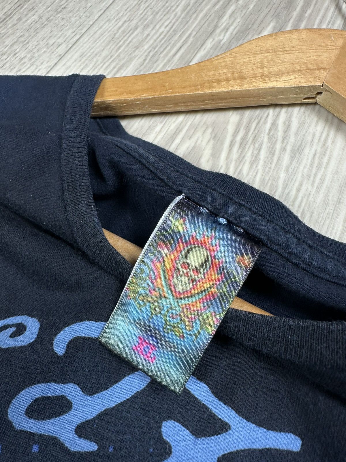Ed Hardy Vintage Ed Hardy by Christian Audigier Big Logo Lion Rare Size US XL / EU 56 / 4 - 11 Thumbnail