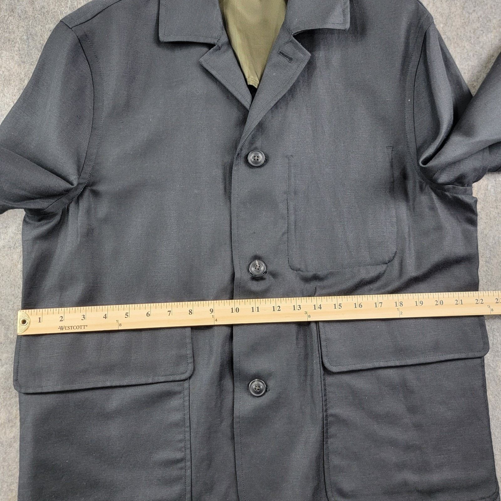 Todd Snyder Todd Snyder Italian Wool Linen Walking Jacket OU3212444 Size US M / EU 48-50 / 2 - 8 Thumbnail