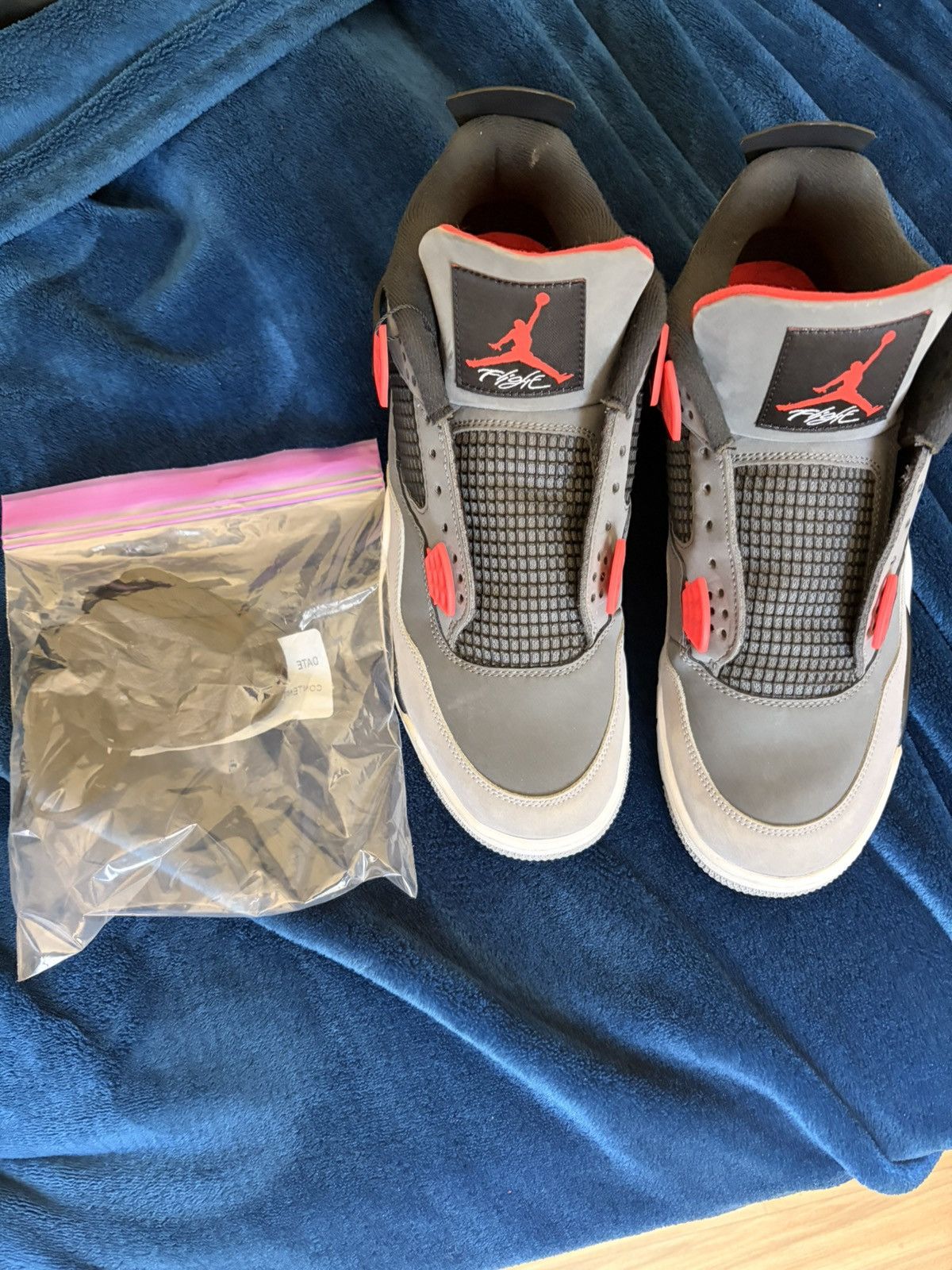 Jordan Brand Jordan 4 infrared Size US 10.5 / EU 43-44 - 7 Thumbnail