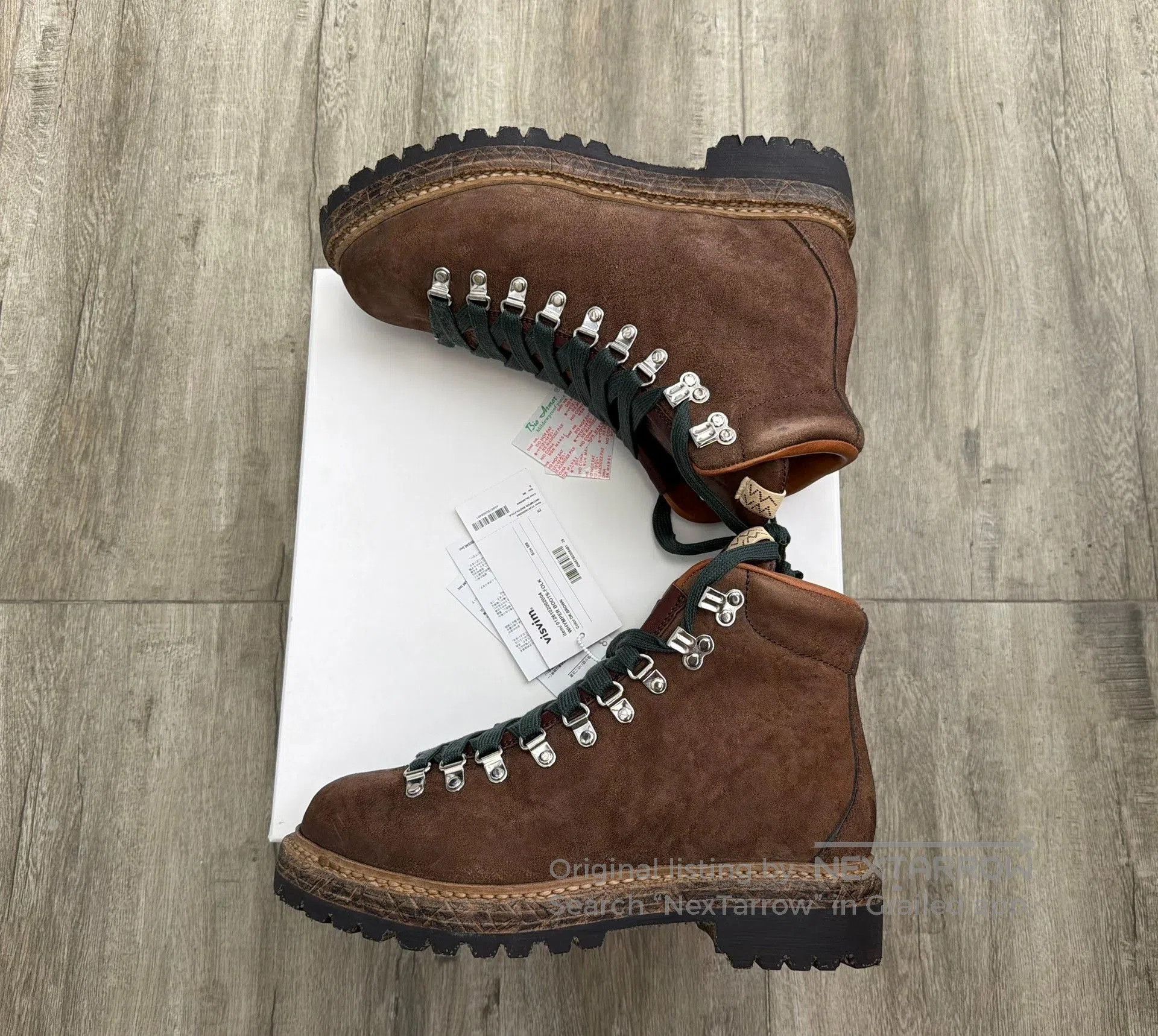Visvim VISVIM 26SS WHYMPER BOOTS FOLK. Size US 9 / EU 42 - 3 Thumbnail