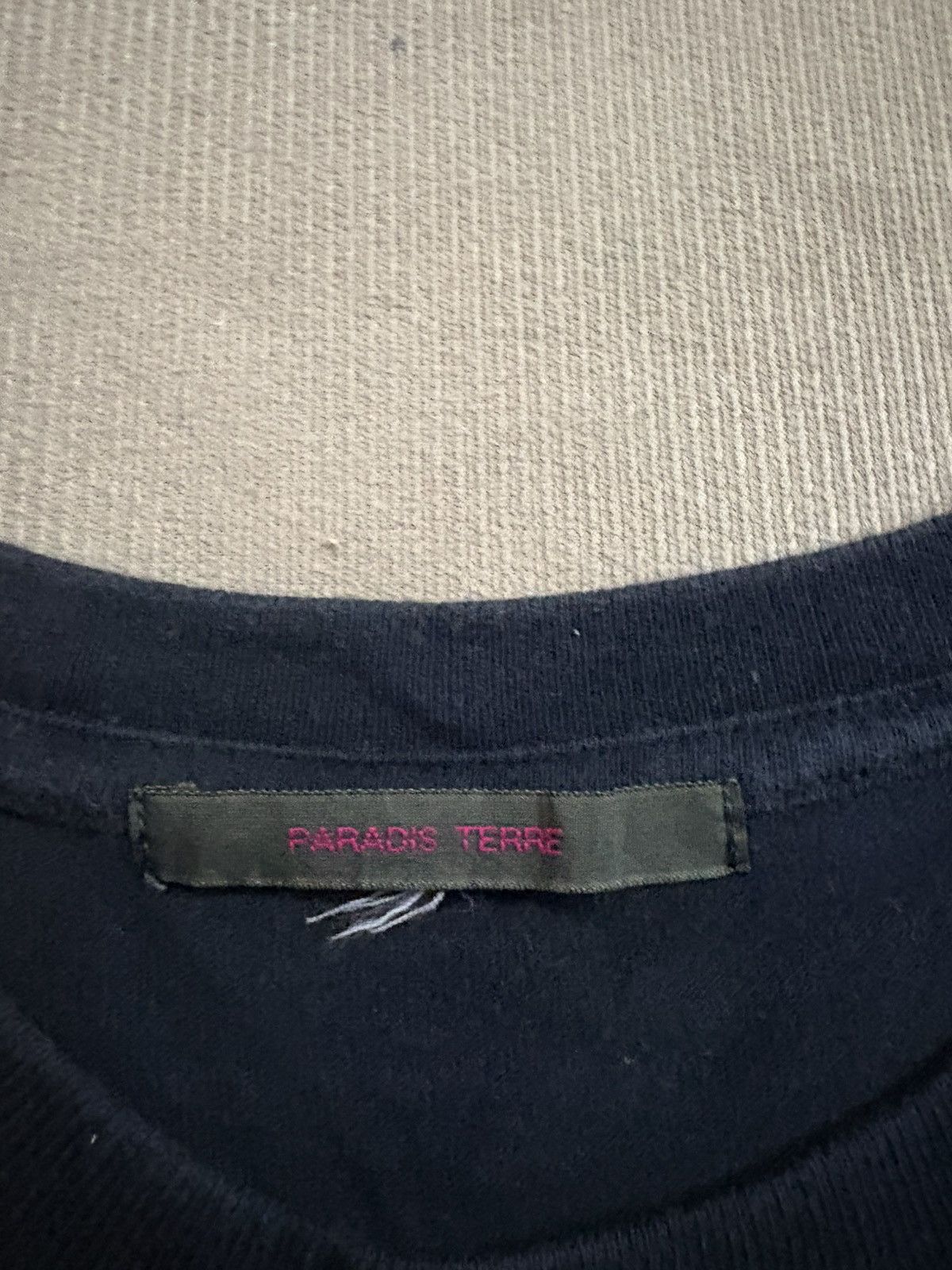 Japanese Brand Japanese Brand PARADIS TERRE Over Print Tee Size US S / EU 44-46 / 1 - 5 Thumbnail