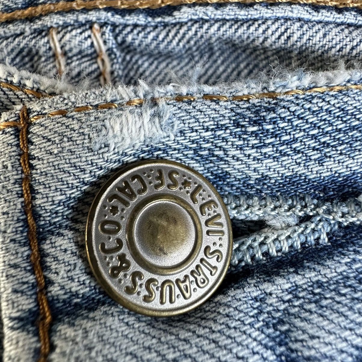 Levi's Levis 501 Distressed Blue Vintage Denim D577 Size US 32 / EU 48 - 13 Thumbnail