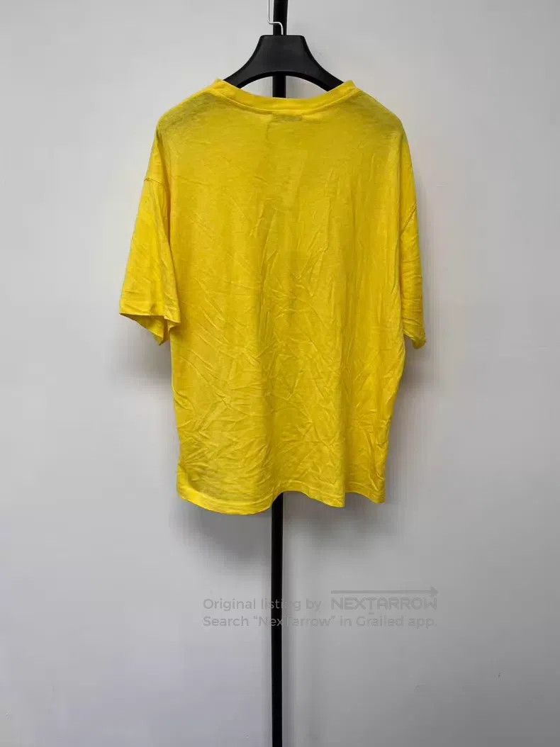 Acne Studios Acne Studios Logo on the chest, cotton plain knit short-sl Size US S / EU 44-46 / 1 - 2 Thumbnail