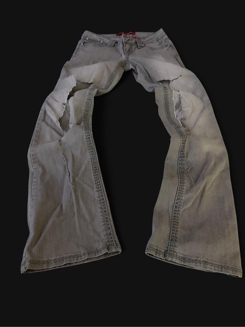 Other crazy japanese skinny gray jeans size 27 Size US 27 - 2 Thumbnail