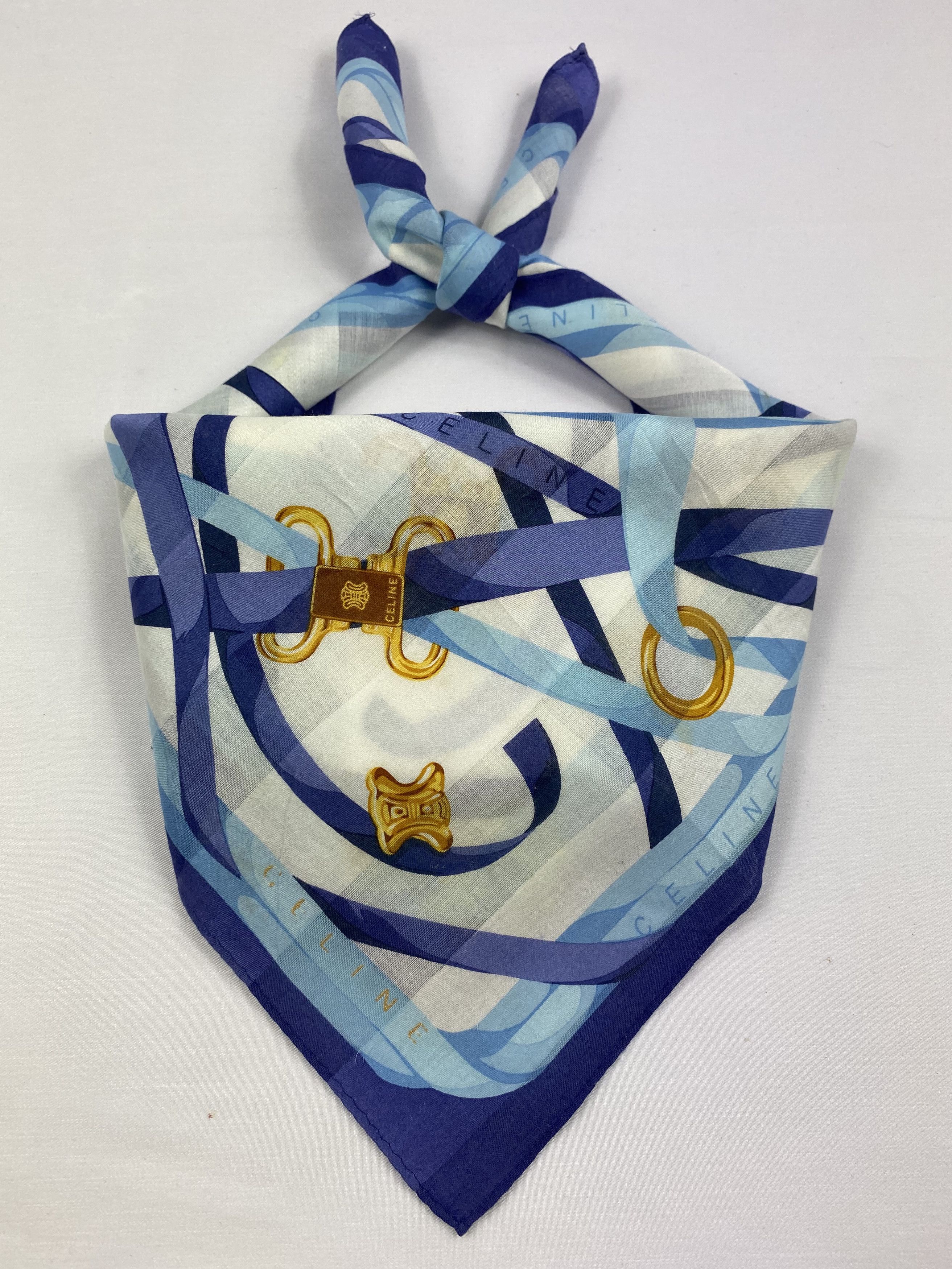 Celine Celine Handkerchief / Bandana / Neckerchief Size ONE SIZE - 2 Thumbnail