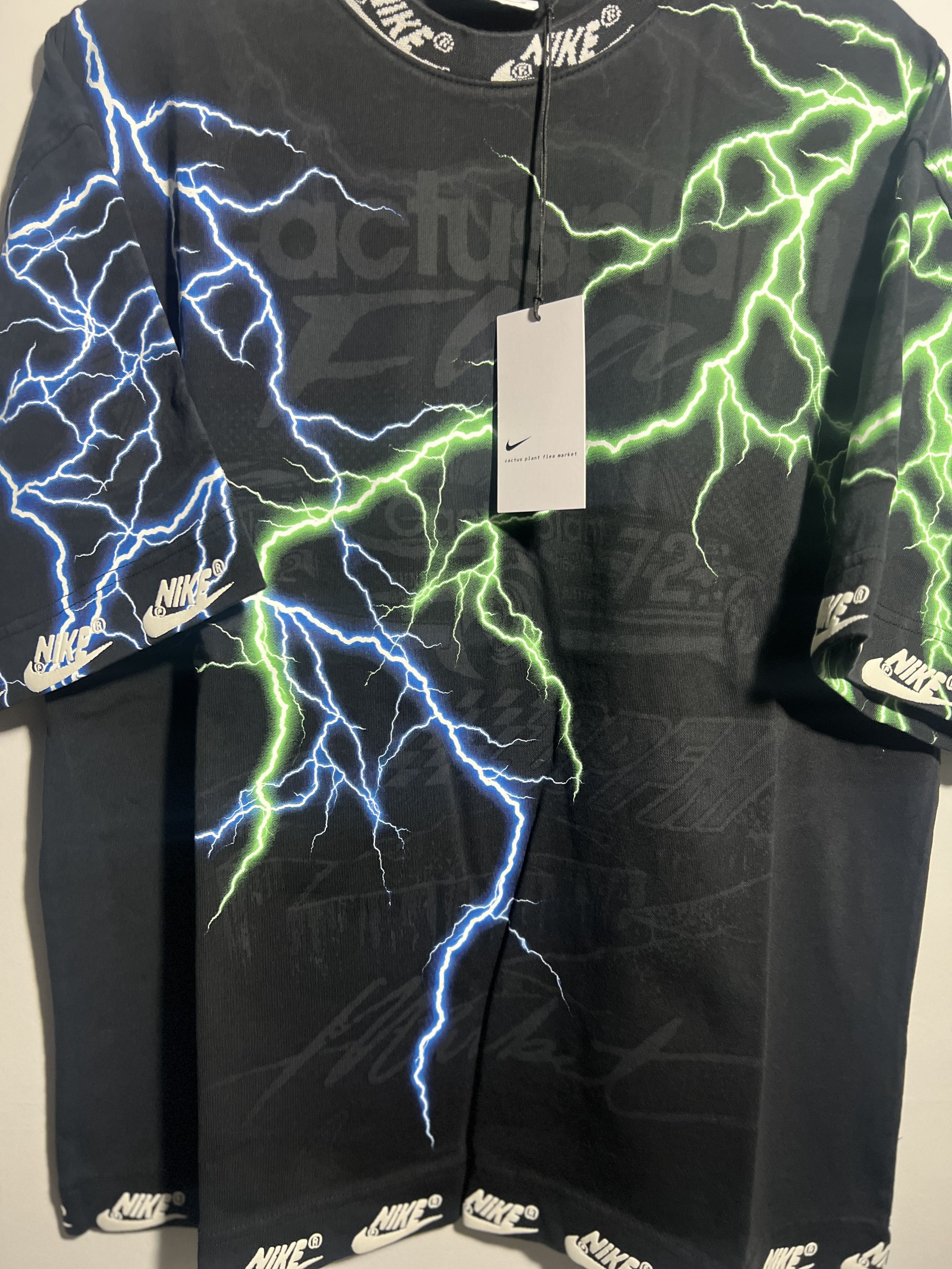 Cactus Plant Flea Market × Nike CACTUS PLANT FLEA MARKET NIKE LIGHTNING TEE Size US S / EU 44-46 / 1 - 4 Thumbnail