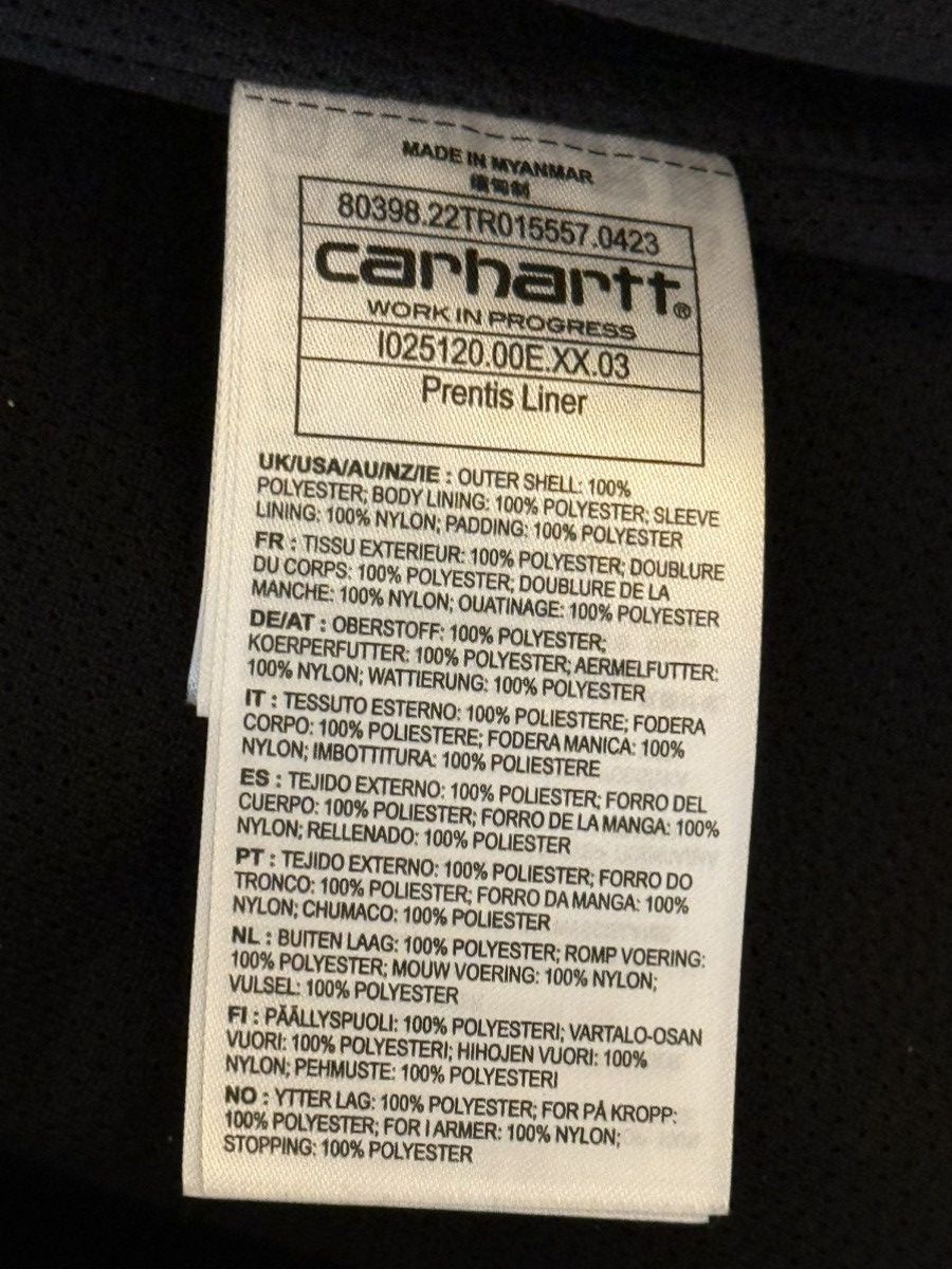 Carhartt Fleece Jacket Size US L / EU 52-54 / 3 - 4 Thumbnail