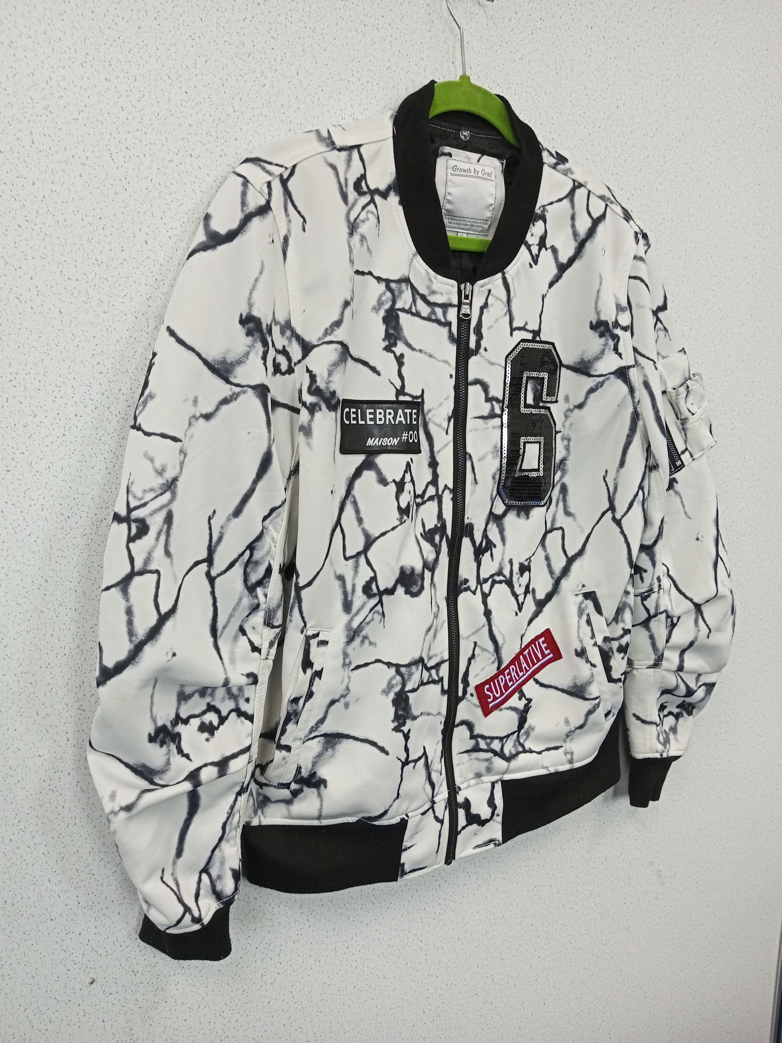 Grailed Growth By Grail Bomber Jacket Size US L / EU 52-54 / 3 - 3 Thumbnail