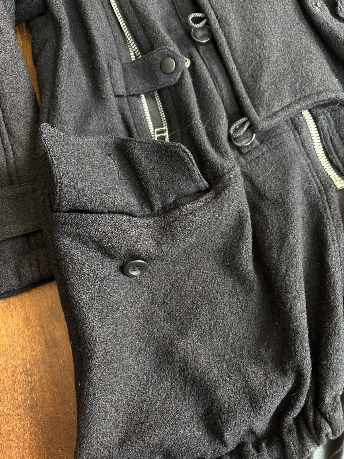 Final Home Final Home Wool Coat Size US M / EU 48-50 / 2 - 13 Thumbnail