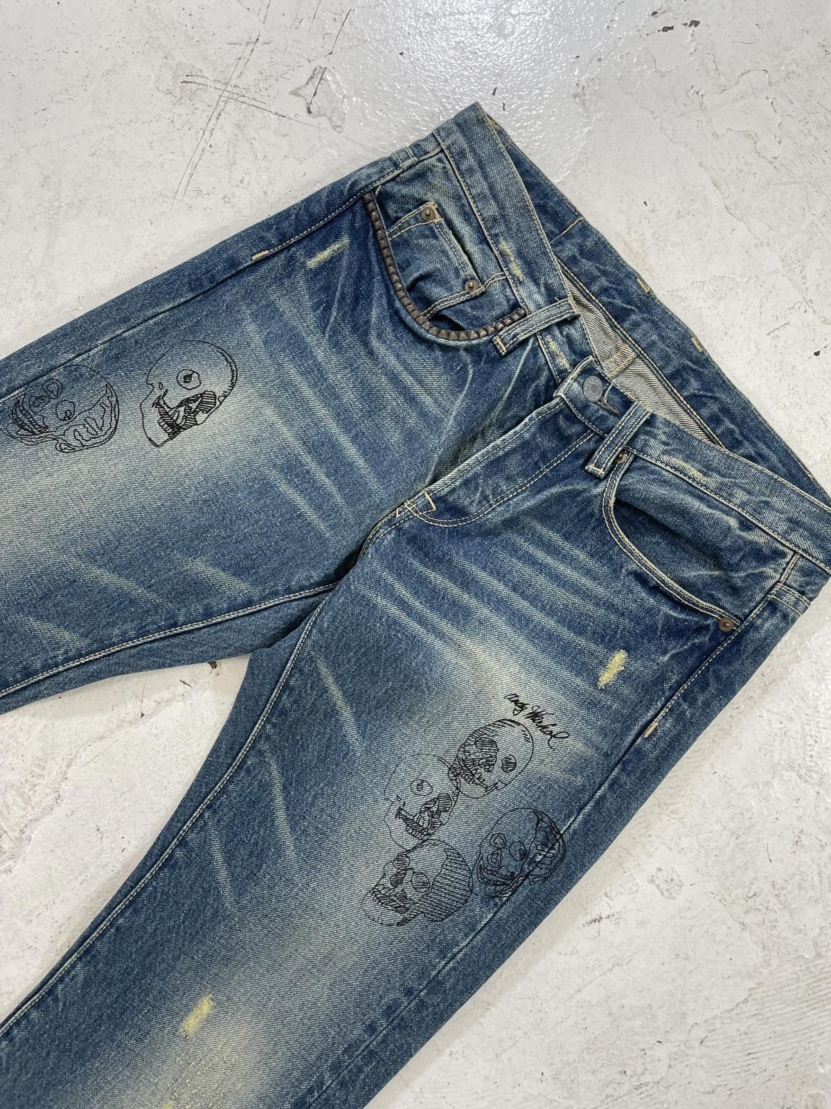 Hysteric Glamour Hysteric Glamour Studded Pocket X Andy Warhol Size US 30 / EU 46 - 3 Thumbnail