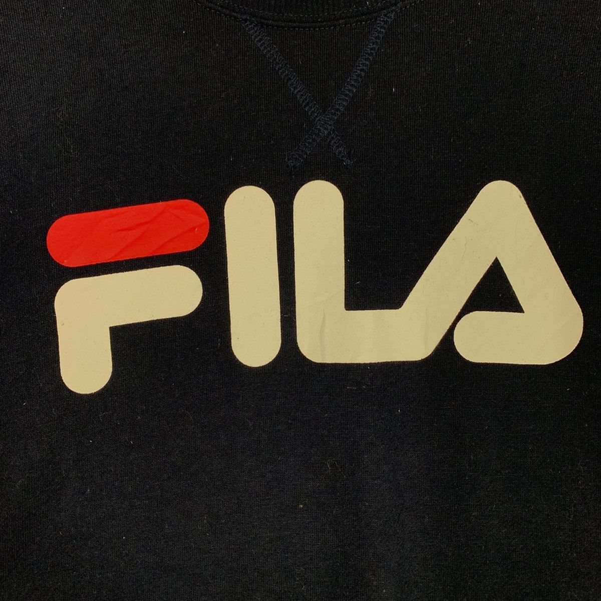 Fila FILA Big Logo Sweatshirts #0664-C31 Size US XL / EU 56 / 4 - 11 Thumbnail