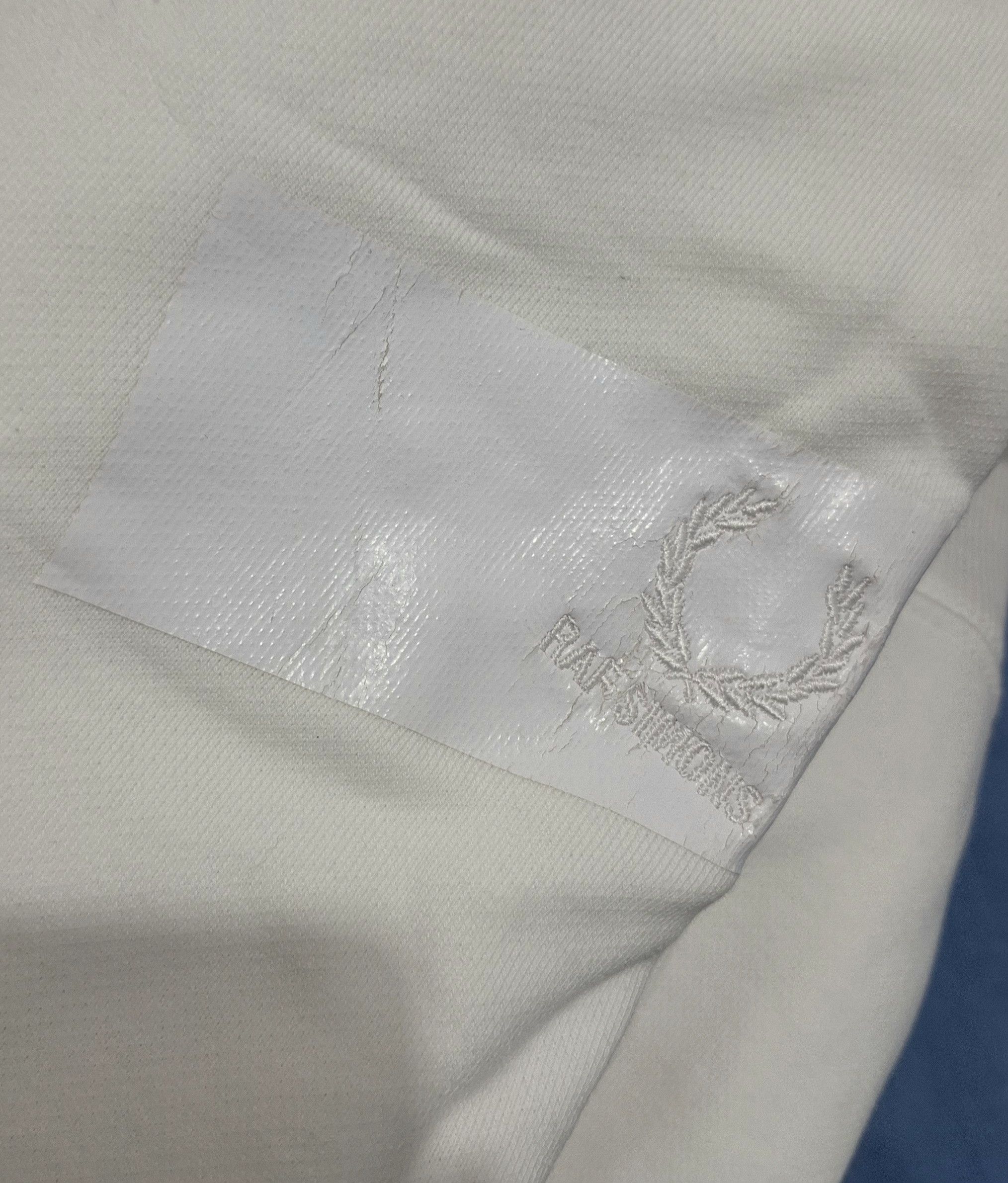 Fred Perry × Raf Simons Raf Simons x Fred Perry Tape Detail Hoodie Size US L / EU 52-54 / 3 - 9 Thumbnail