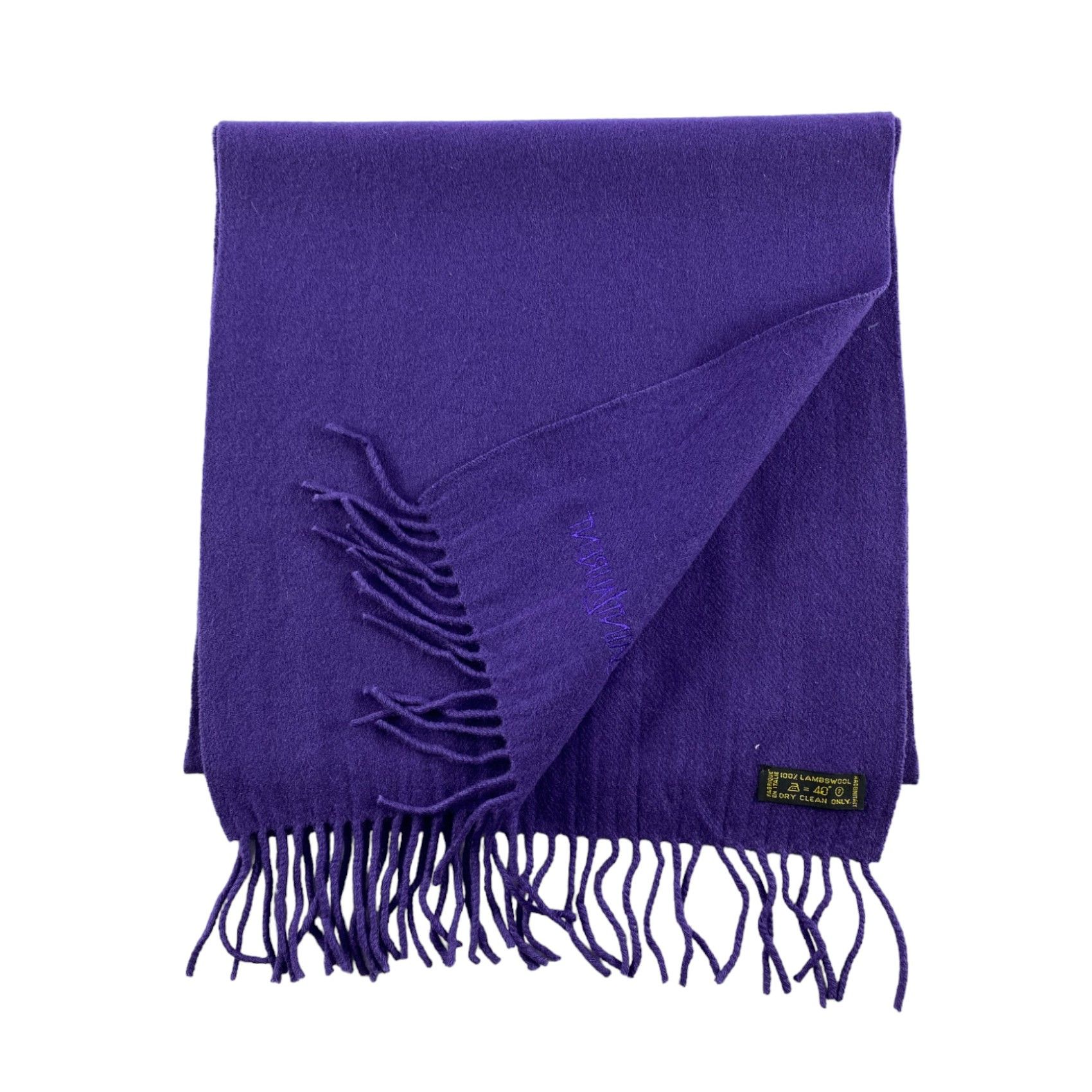 Vintage Yves Saint Laurent Scarf / Muffler / Neckwear - WW524 Size ONE SIZE - 5 Thumbnail