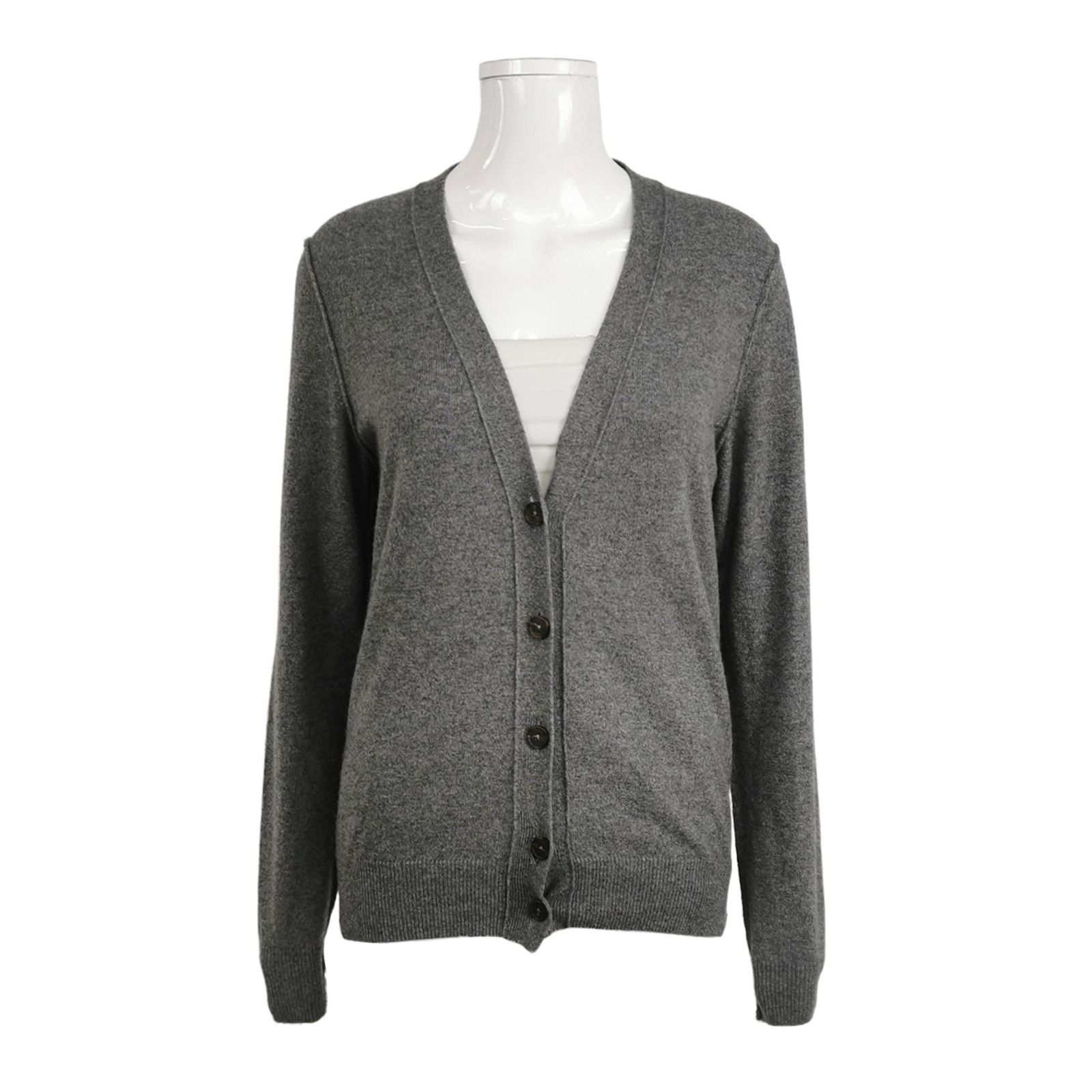 Maison Margiela Maison Margiela Cashmere Cardigan Size XS Size XS / US 0-2 / IT 36-38 - 1 Thumbnail