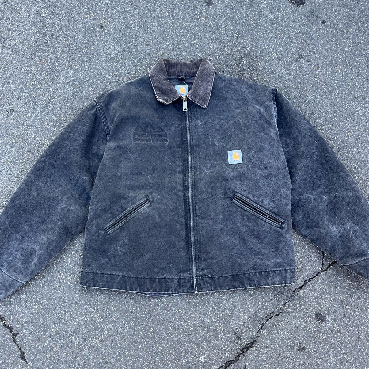 image of Vintage 90’SCarhartt Black Detroit J80 Jacket, Men's (Size XL)