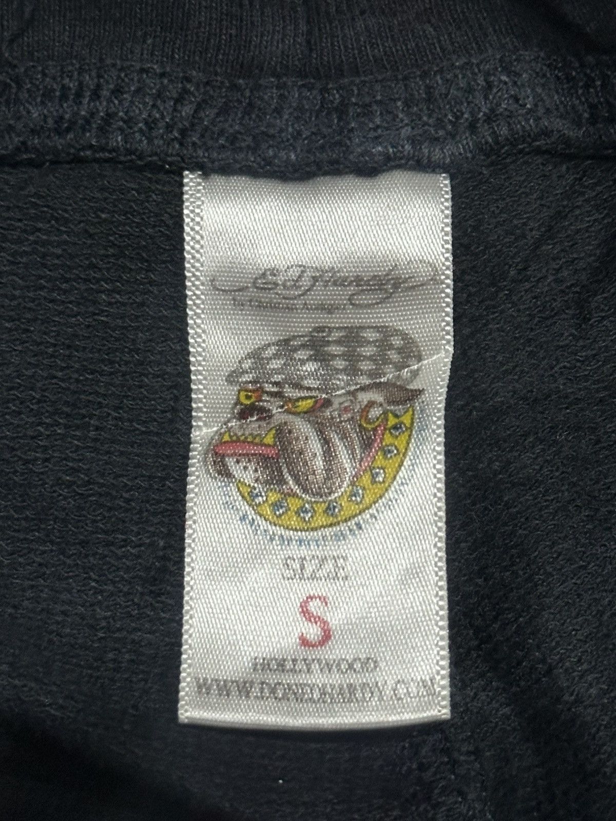 Ed Hardy Ed Hardy Vintage Shortpant Butterfly Embodied Faded Wash. Size US 30 / EU 46 - 9 Thumbnail