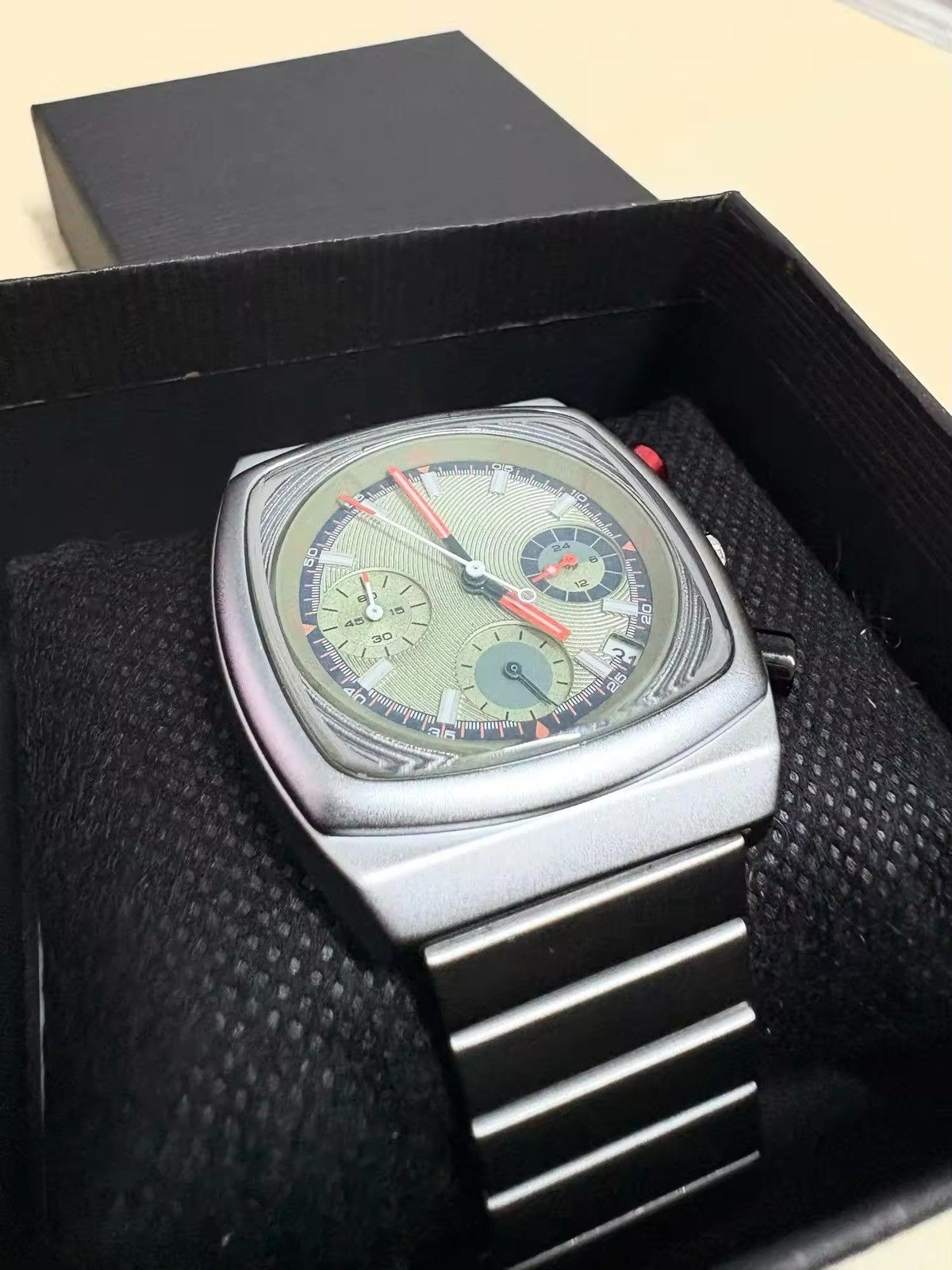 Other vintage retro silver stainless steel digital watch Size ONE SIZE - 1 Thumbnail